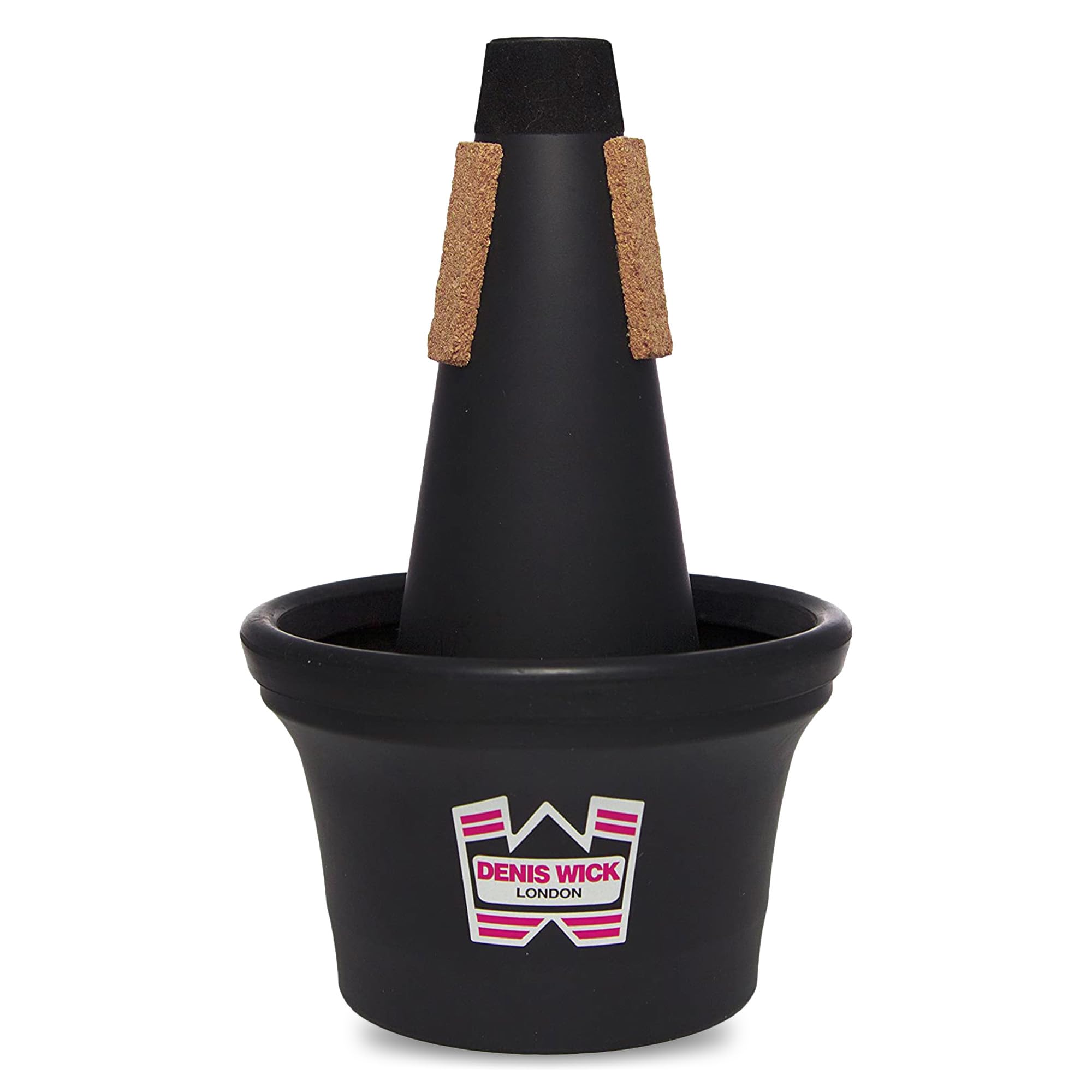 Denis Wick Synthetic Trumpet Cup Mute | Plastic Mute For Lower Tone Register | Accessories For Brass Players | Economy Priced Tr