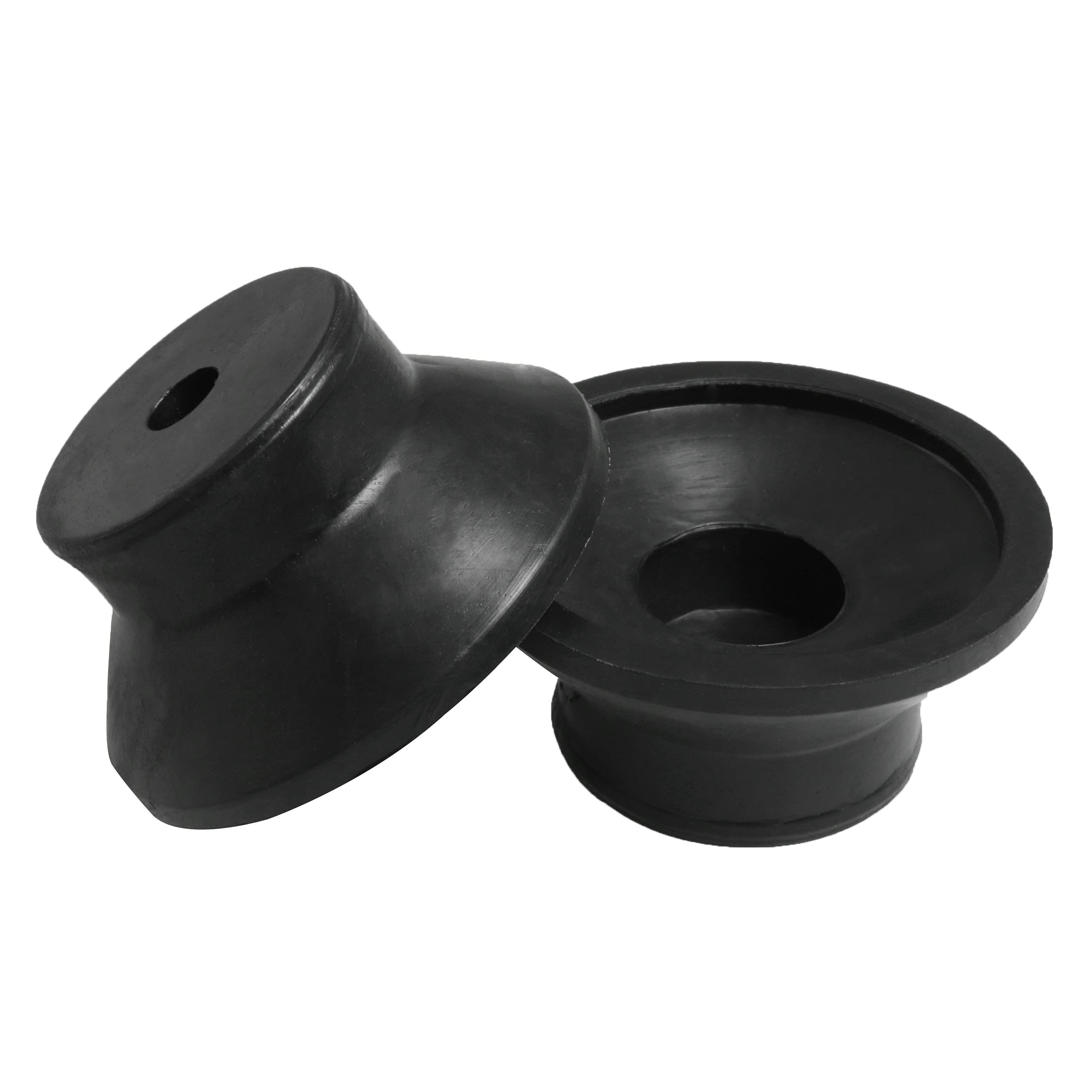 Zzlzx 4Pcs 3D Printer Feet, Air Compressor Rubber Feet, Replacement Foot Pad, Shock Absorption Rubber Cushion For Vacuum Pump Oi