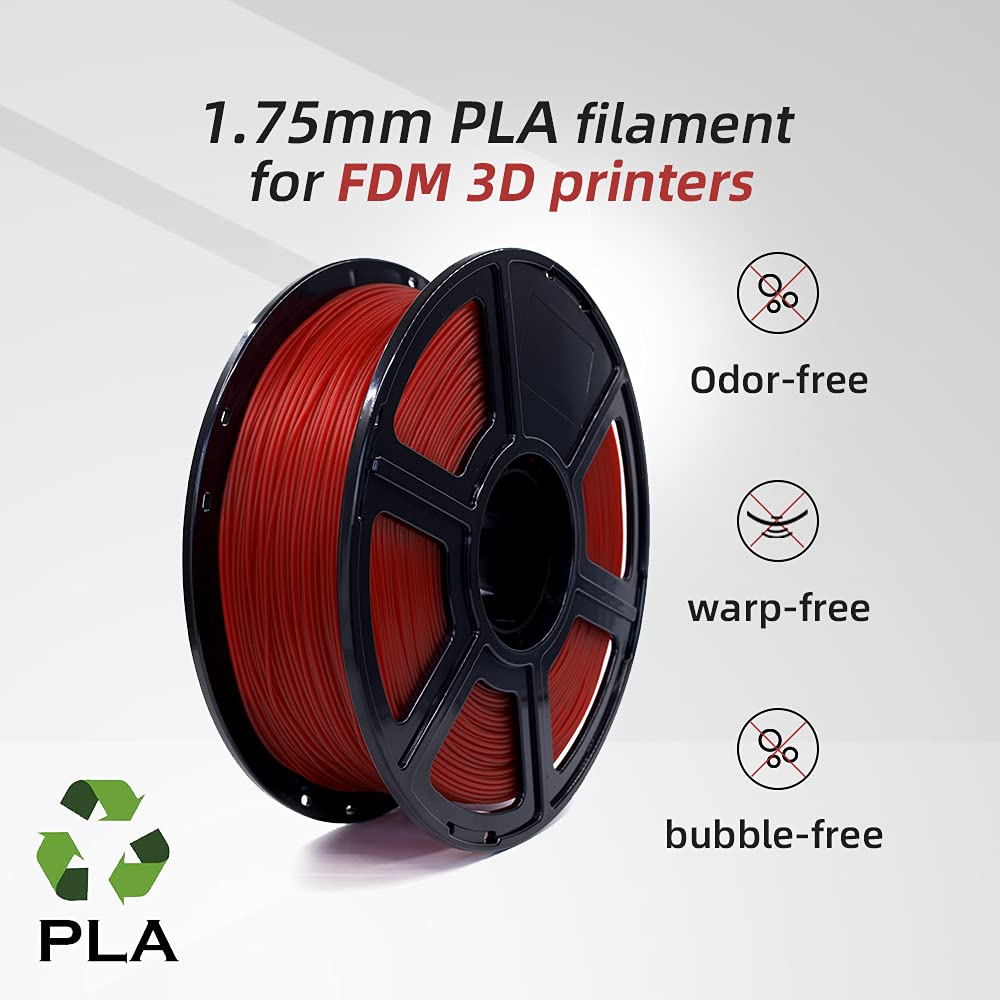 Flashforge Abs Pro 1.75Mm, 3D Printer Filament 1Kg (2.2Lbs) Spool Dimensional Accuracy +/  0.02Mm, Great For Printing Heat Resis