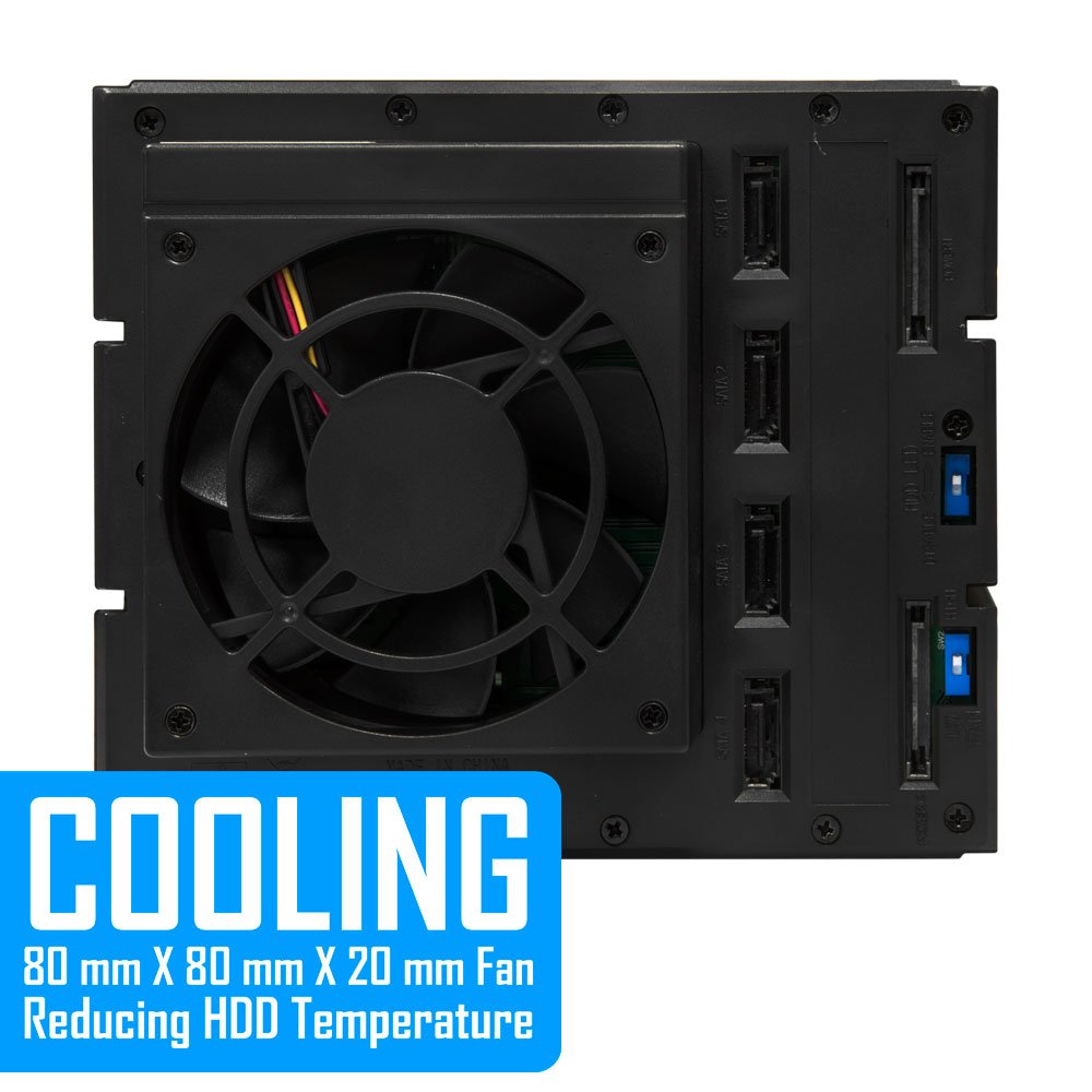 Kingwin Sshd Hard Drive Enclosure Internal Four Mobile Rack For 3.5    Solid State Drive/Hdd, Sata Enclosure, Support Sata I/Ii/