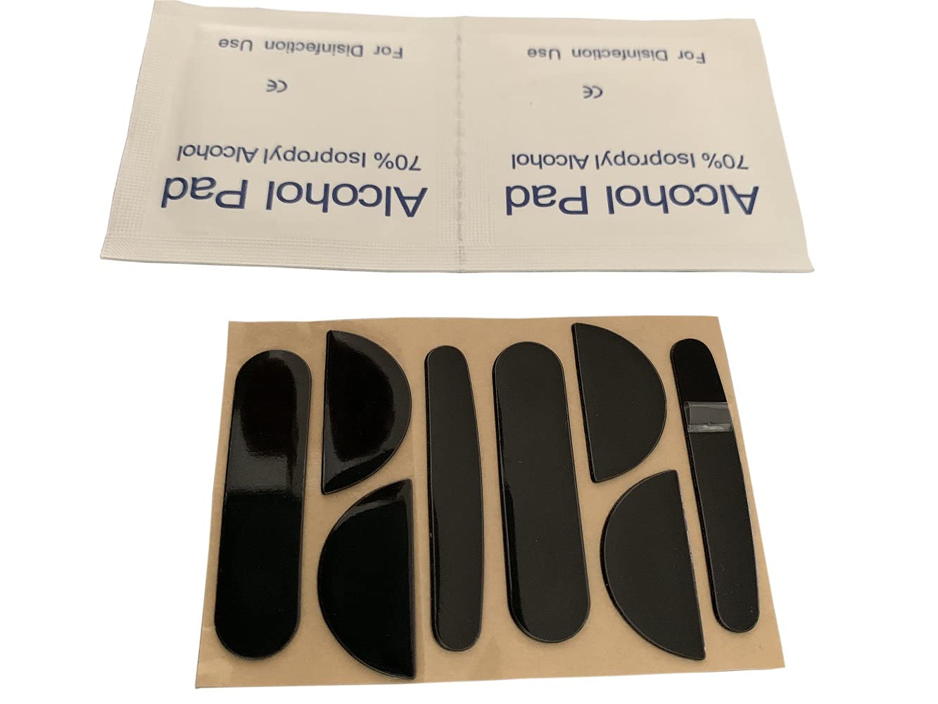 Mars Fox Mouse Skates/Mouse Feet For Logitech Mx Master 3 Wireless Mouse Thickness 0.7Mm (Come With 2 Sets/Pack)