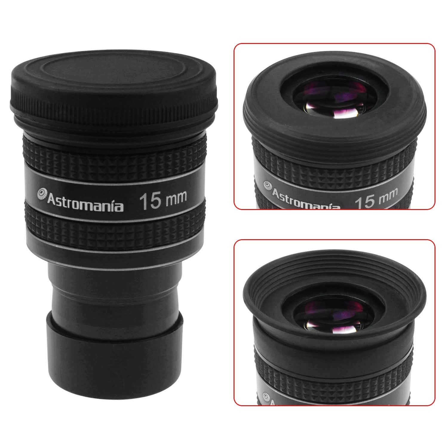 Astromania 1.25'' 15Mm 58 Degree Planetary Eyepiece For Telescope