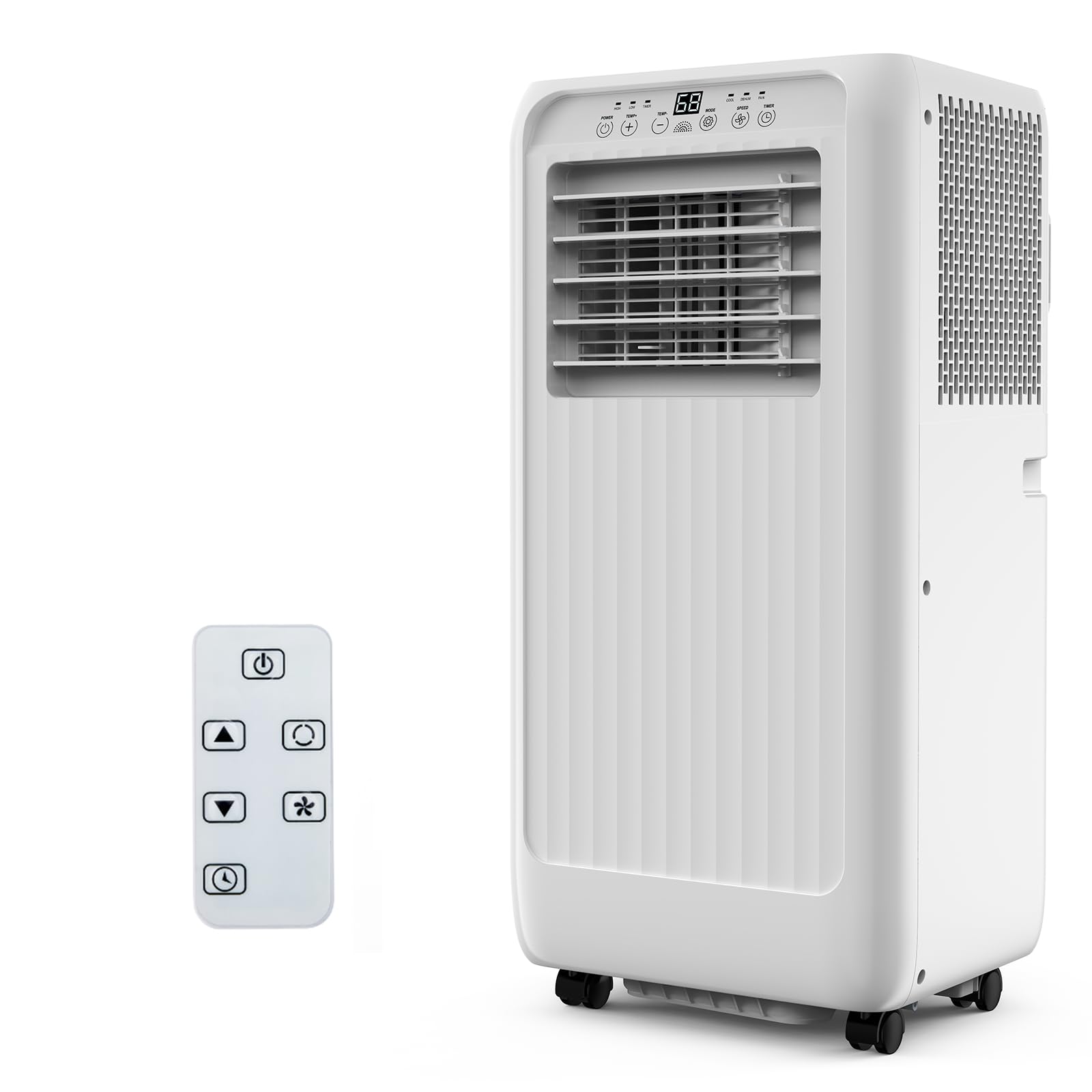GarveeTech Portable Air Conditioners 10000 BTU for Rooms Up to 450 Sq,Ft, Portable AC with Cooling, Dehumidifier, Fan & Sleep Mo