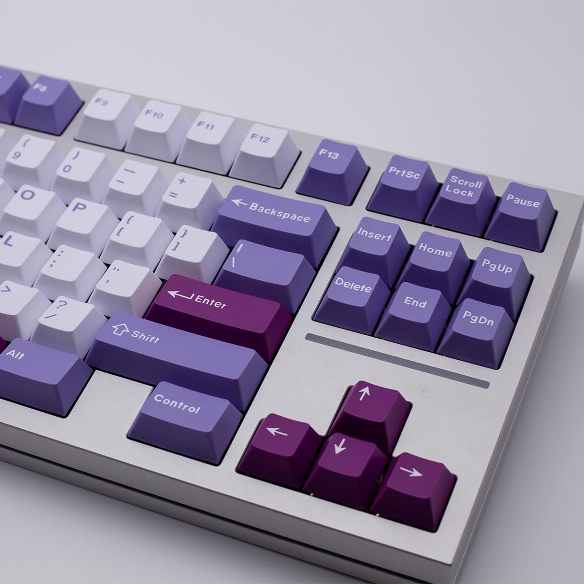 160 Keys Doubleshot Keycaps Cherry Profile Tuzi Keycaps Set 7U Spacebar Fit For 61/64/87/104/108 Cherry Mx Switches Iso Ansi Lay