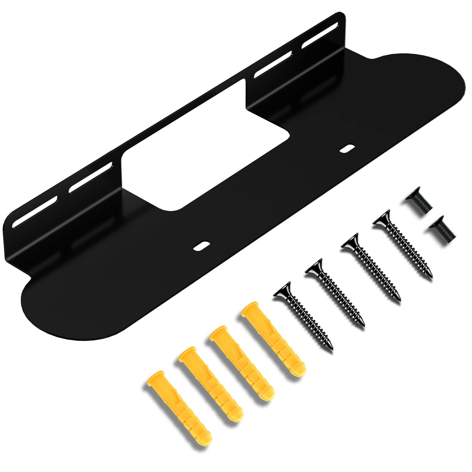 Soundbar Mount For Sonos Beam Wall Mount Bracket Compatible With Sonos Beam Sound Bar Mounts Mounting Bracket, Black