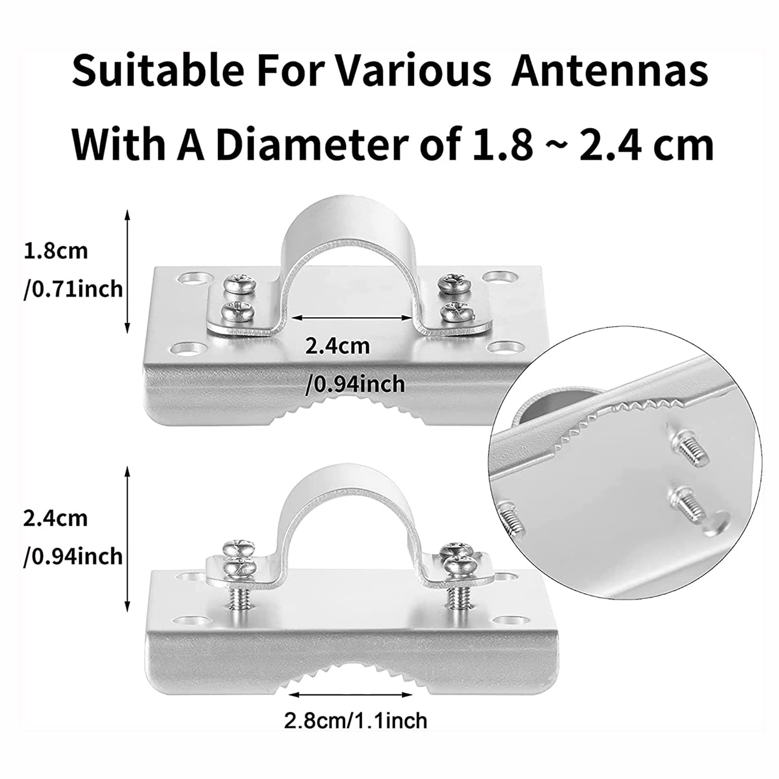 Eifagur Lora 915Mhz Antenna 5.8Dbi Long Range Antenna With 10Ft Cable For Helium Hotspot Nebra Bobcat 300 Sensecap M1 Hotspot Fi