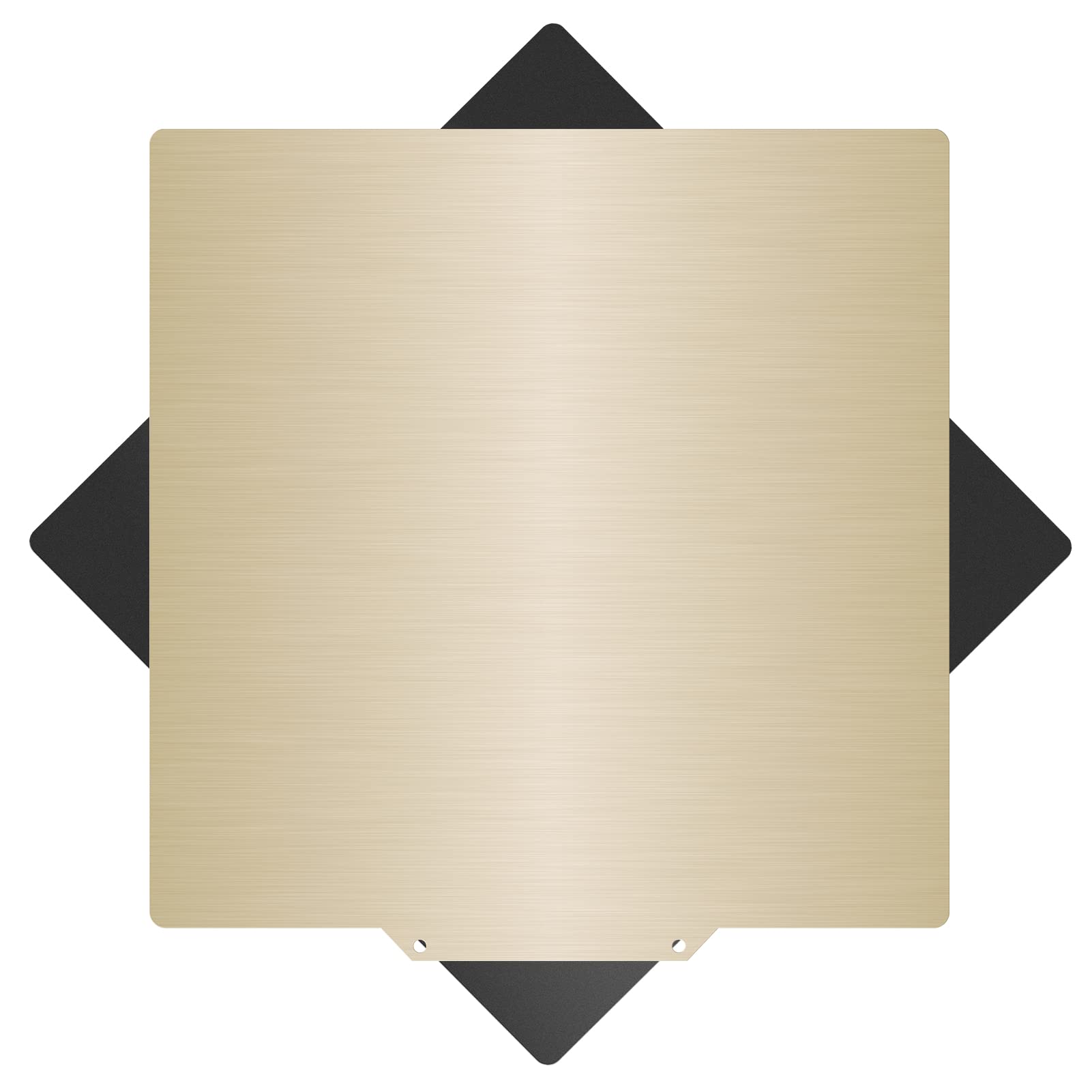 Hictop Double Sided Pei Sheet Smooth/Textured Pei Bed And Magnetic Build Plate With Adhesive 235X235Mm For Ender 3 Pro, Ender 3