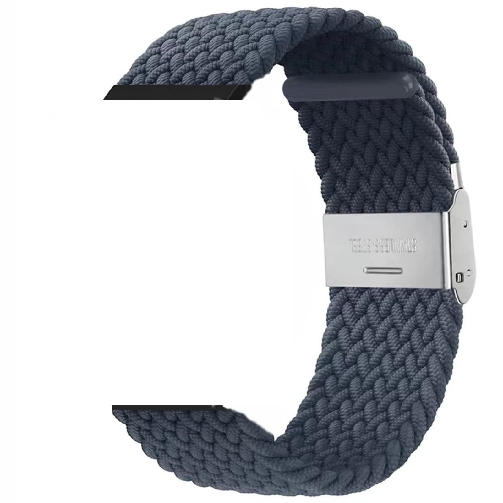 CZKE for Garmin Quickfit Watch Band 26mm Braided Nylon WatchBands (Color : S, Size : Quickfit 22mm)