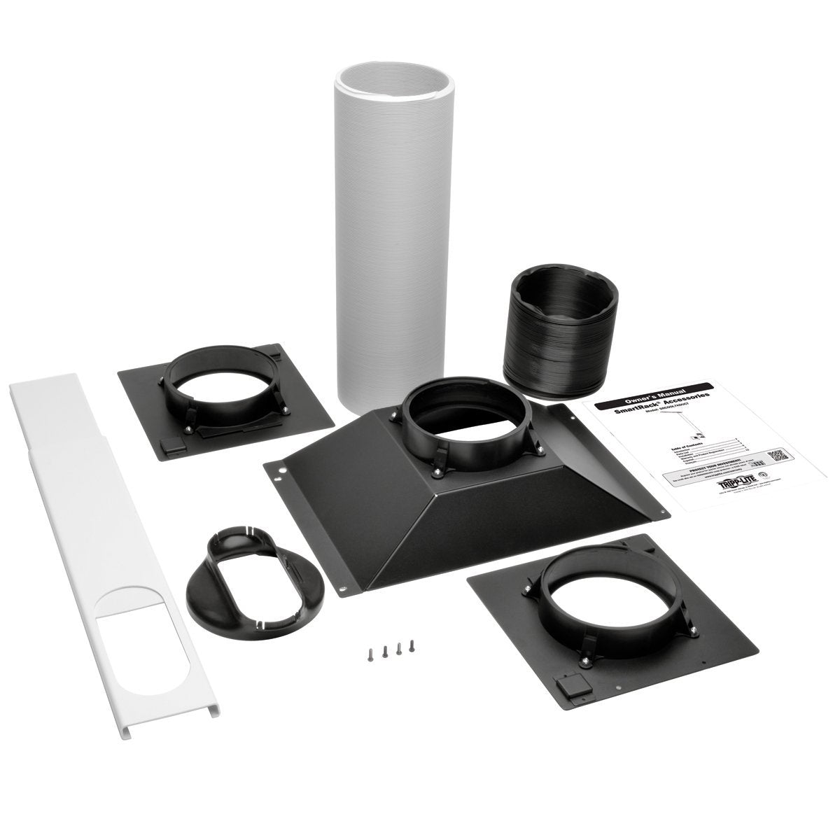 TRIPP LITE Exhaust Duct Kit SRCOOL7KDUCT for Rack Mount Cooling Unit Plastic Black