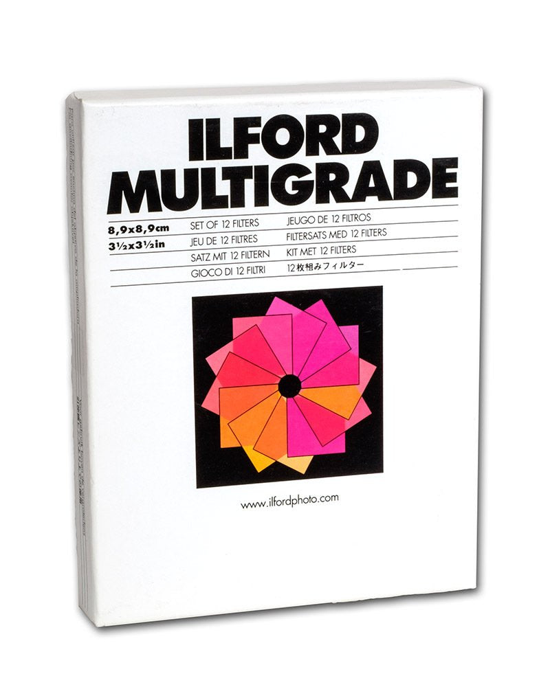 Ilford Mg Filters 3.5 X 3.5 Inches (1762628)