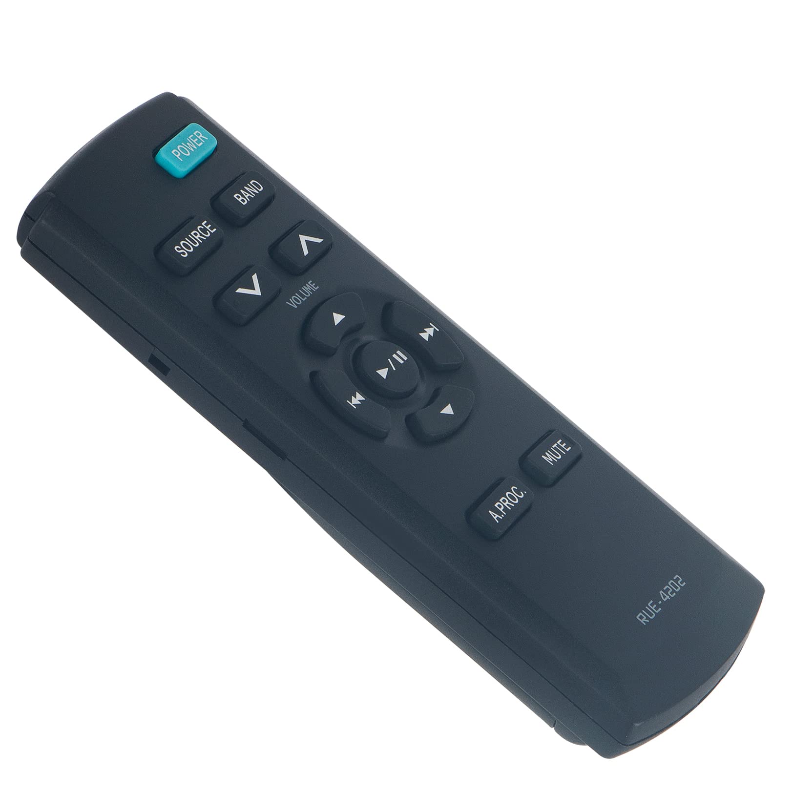 Aiditiymi Rue-4202 Replacement Remote Control Compatible With Alpine Car Stereo Cde-Hd137Bt Cde-Hd138Bt Cde-Hd148Bt Cde-164Bt Cd