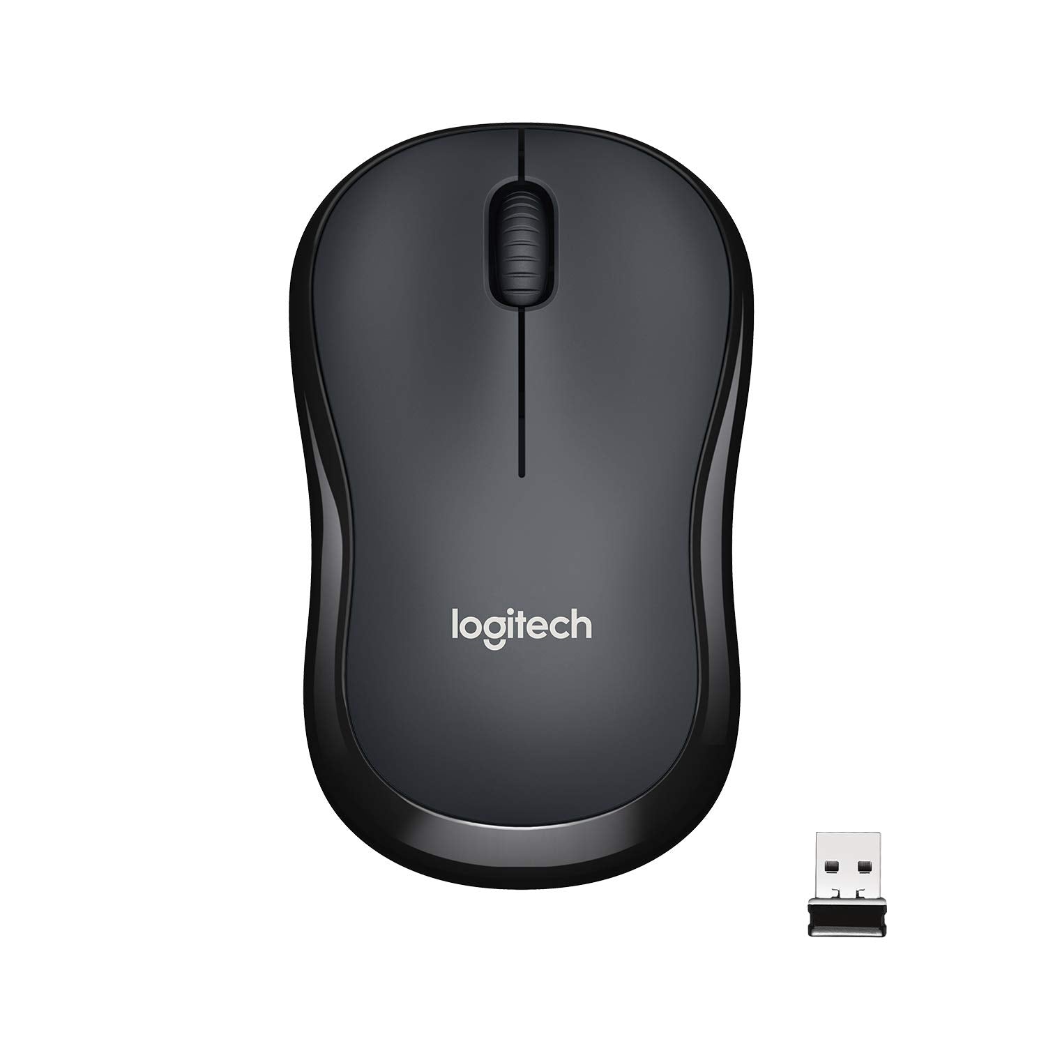M220 Silent Wrls Mouse Blk