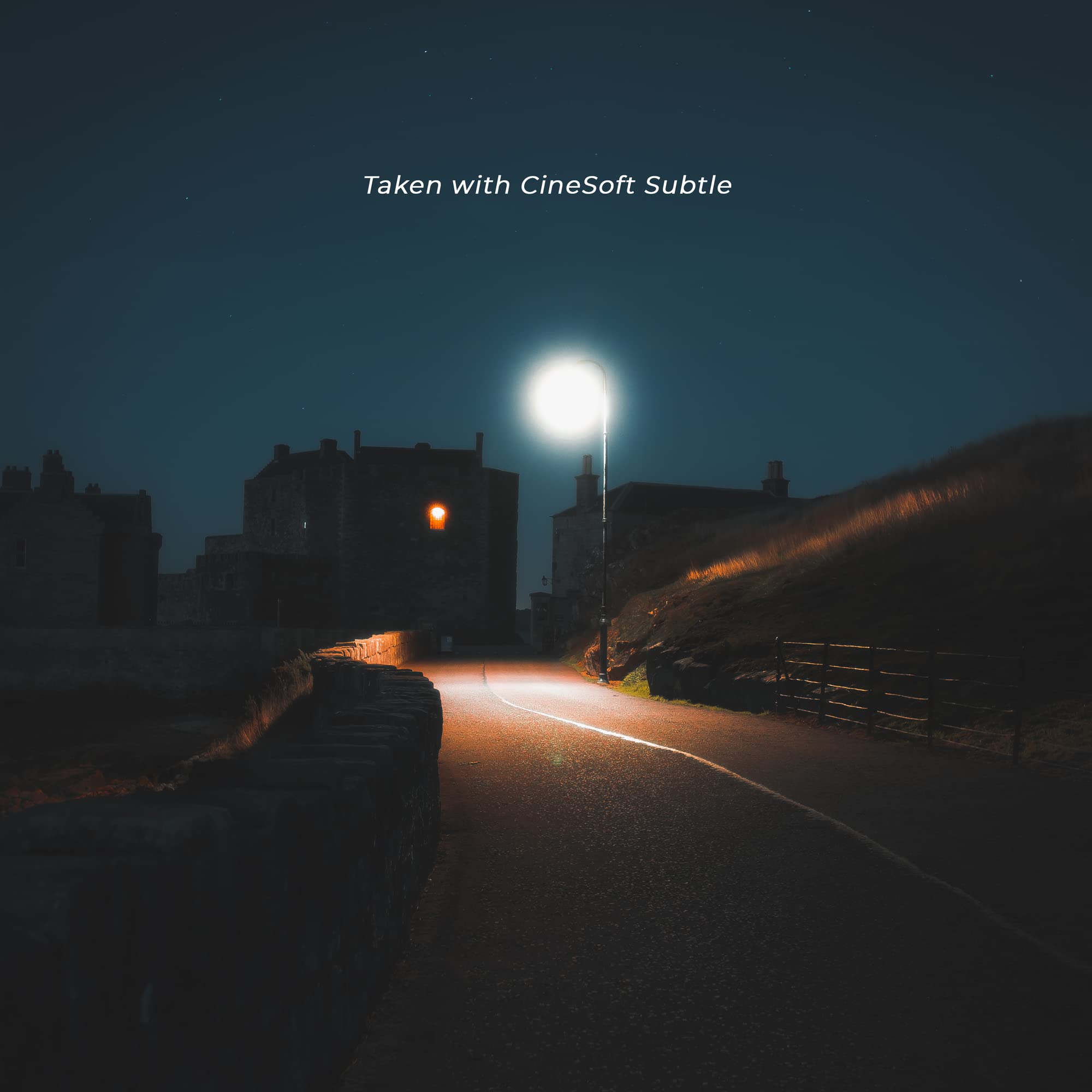 Tide Optics Cinesoft Subtle 1/8 Lens Filter Diffusion Mist Pro Dream Effect (55Mm)