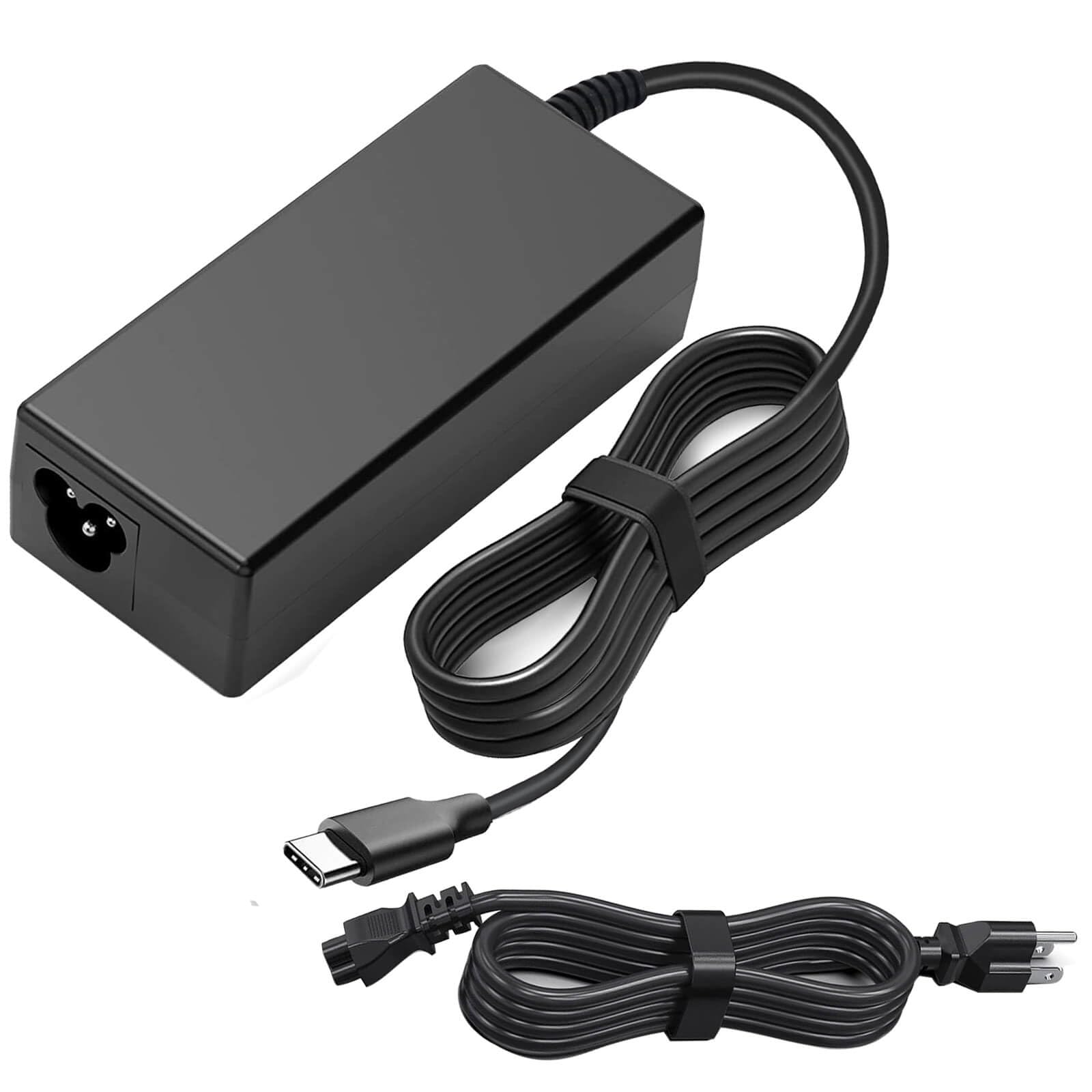 Universal 45W Usb C Chromebook Charger For Hp Chromebook X360 11 13 14 14A Elite X2, Type C Chromebook Charger, Google Type C Laptop Charger, Asus Chromebook Charger Usb C Power Supply Adapter