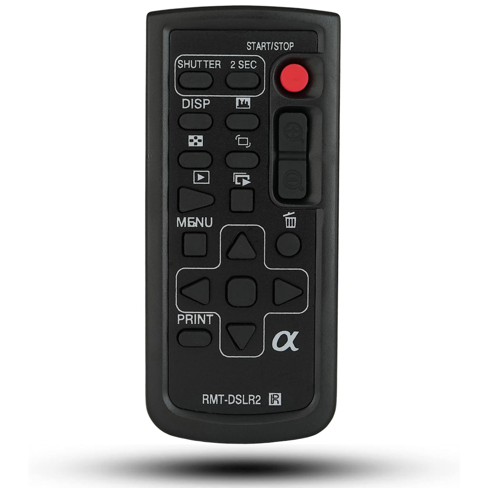 Replacement Remote Control RMT-DSLR2 Compatiblle for Sony Interchangeable Lens Digital Camera RMT-DSLR2 A6500 A6300 A6000 NEX-7 