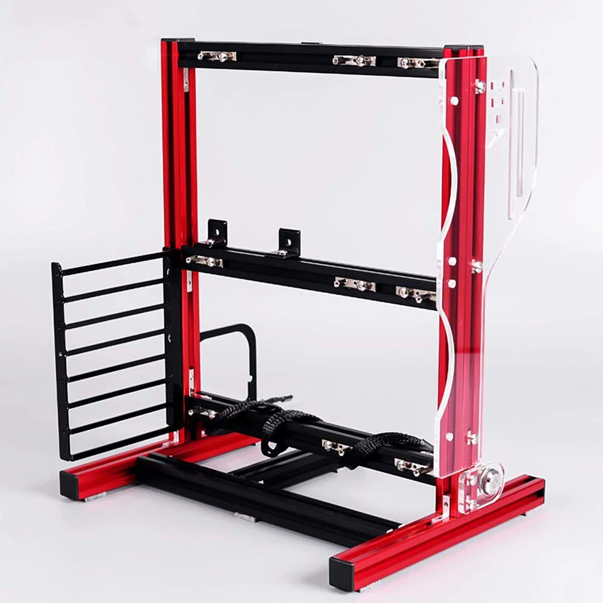 Diy Computer Motherboard Case Rack, Motherboard Chassis Set, Creative Personality Atx/M Atx/Itx Open Air Frame Chassis Bracket ,