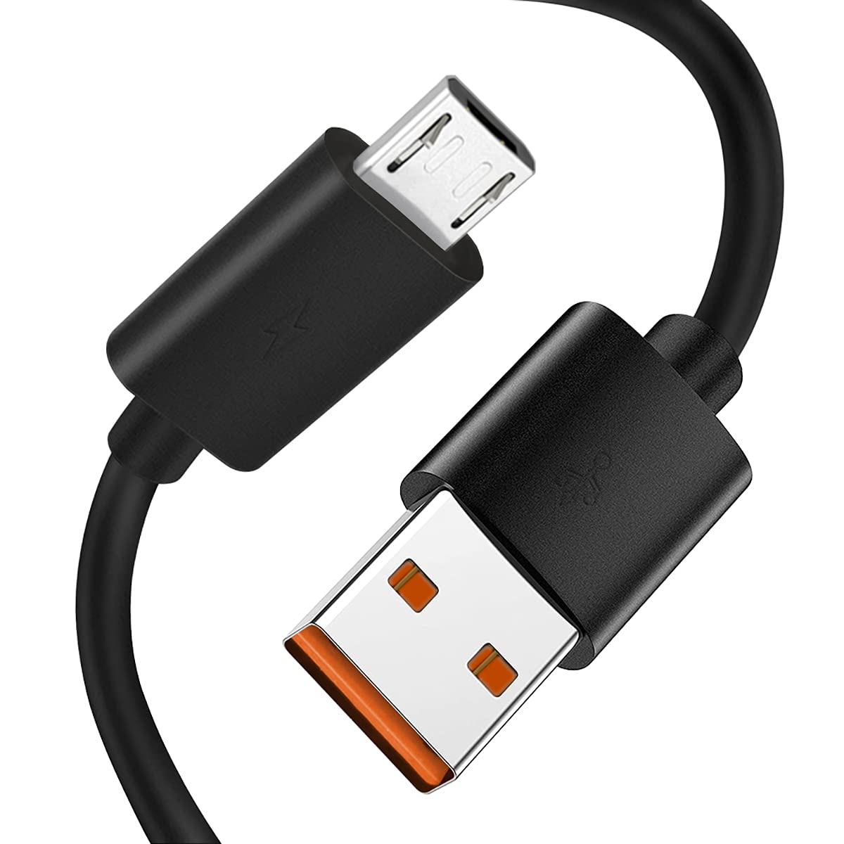 Micro Charger Charging Cable Cord Compatible With For Anker Soundcore Life Q20, Anker Soundcore 2, Mini, Flare Mini Headphone Sp