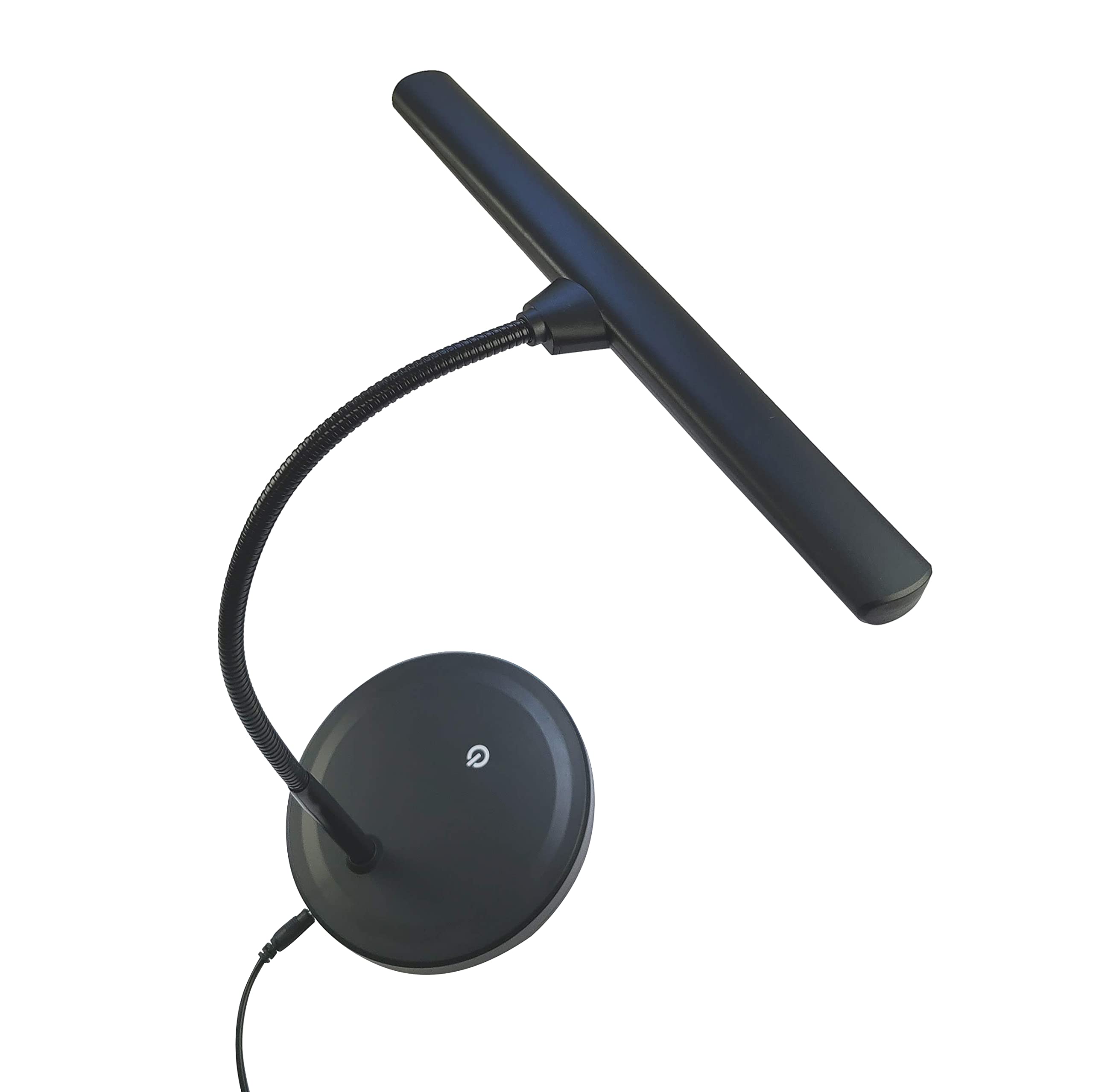 Extra Wide Piano Music Lamp- 18 Led Light For Piano, Desk, Reading, Crafting, Includes Wall Plug Adapter