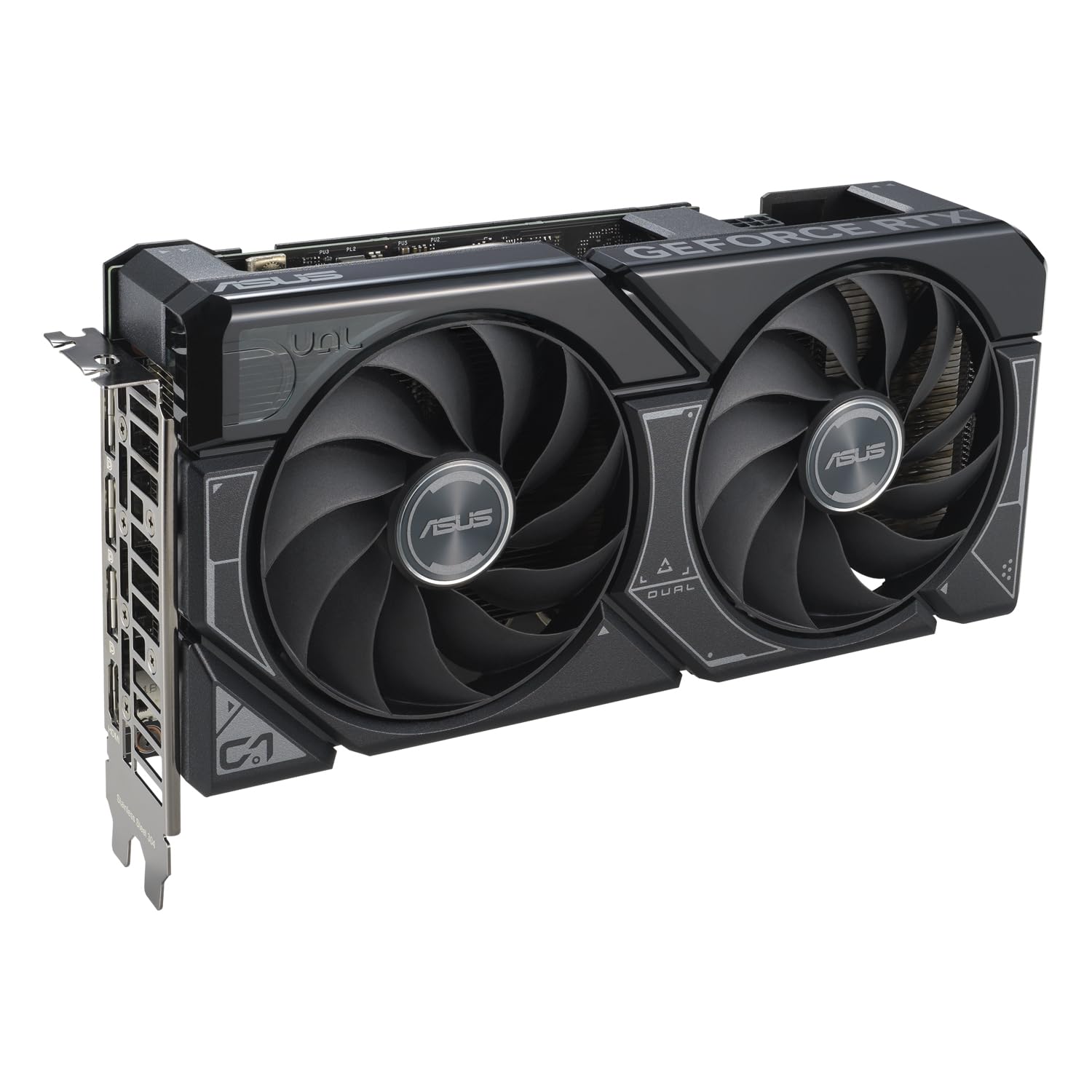 Asus Dual Geforce Rtx 4060 Ti Oc Edition 8Gb Gddr6 Gaming Graphics Card Black (Nvidia Geforce Rtx4060Ti Dlss 3, Pcie 4.0, 1X Hdm