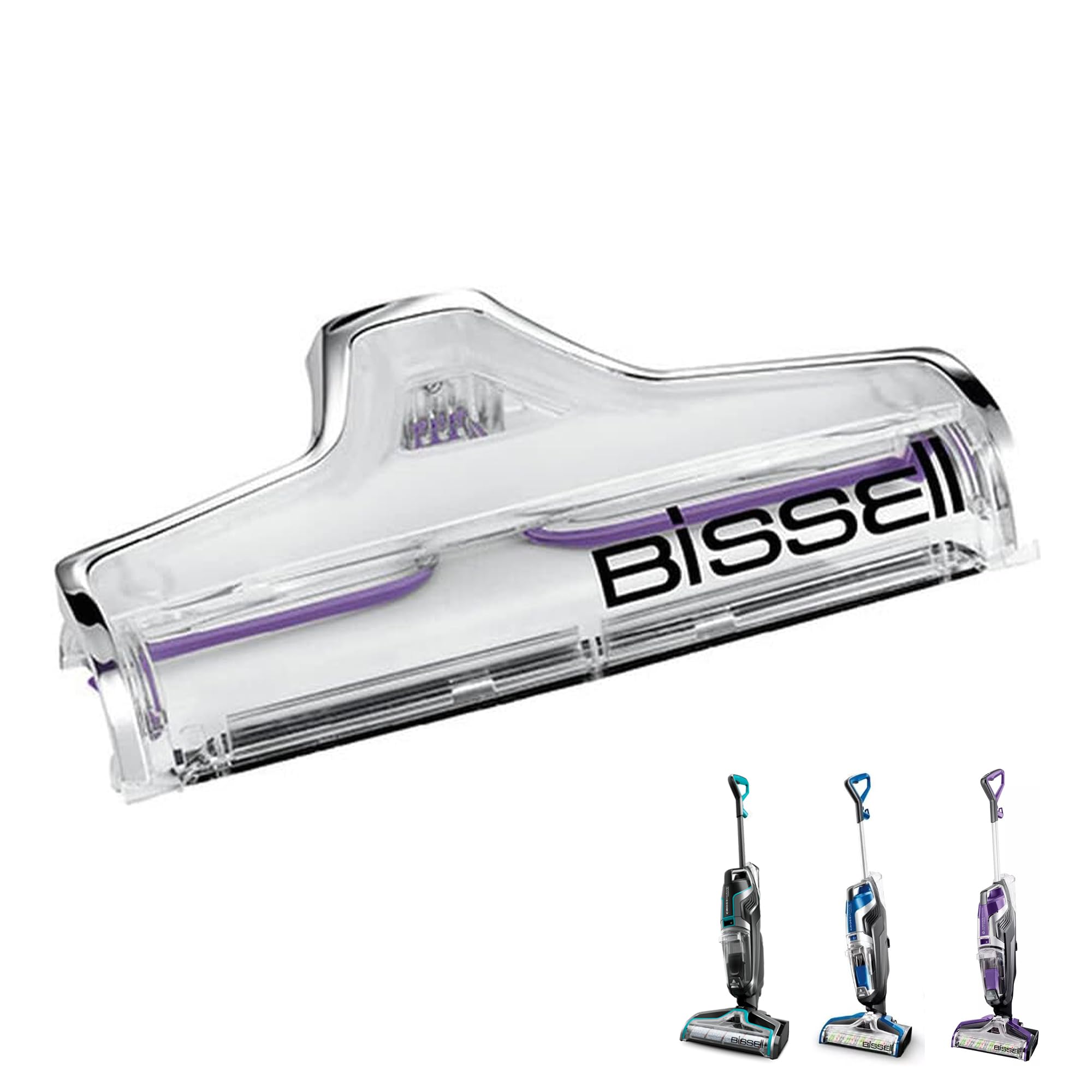 Foot Window Replacement For Bissell Crosswave Pet Pro Dry/Vac Vacuums For 2306 2551 & More Series | Bissell Crosswave Foot Windo