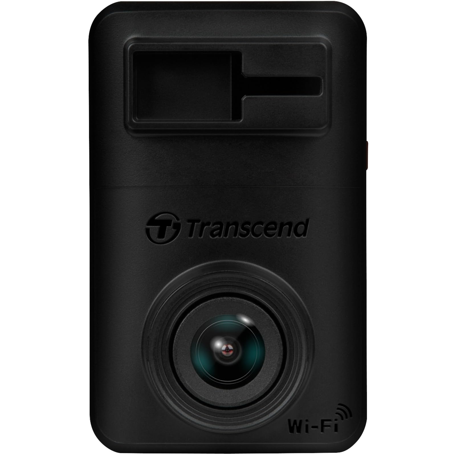 Transcend 64GB, Dual Camera Dash Cam, 140 Wide Angle, 2.4 Display, Built in WiFi GPS,G Sensor, Night Vision, Loop Recording, Parking Mode, ADAS, for Cars Taxi   TS DP620A 64G