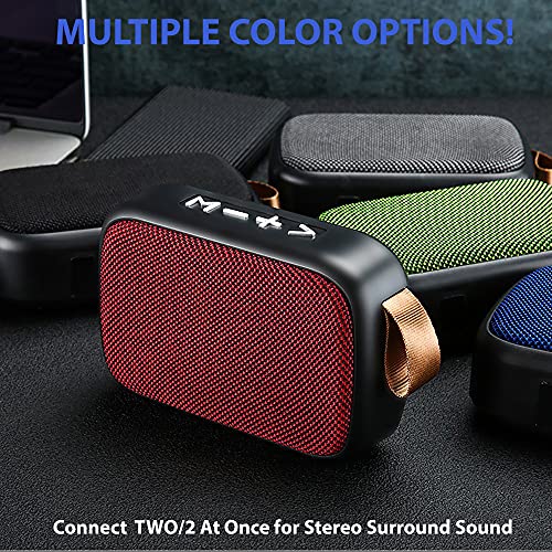 Tek Styz Speaker Compatible With Your Xiaomi Mi 11X Fabric Design 3W Playtime 6H Indoor, Outdoor Travel (Gray)