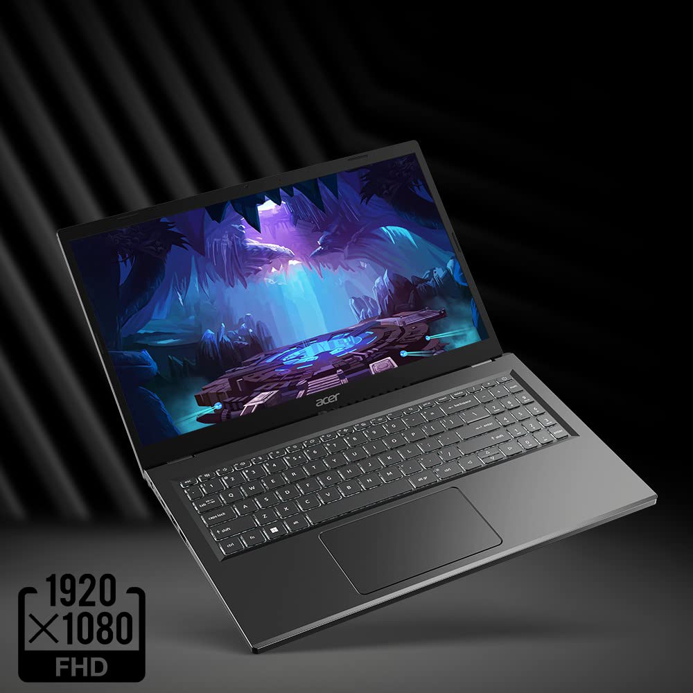 Acer Aspire 5 15 Slim Laptop | 15.6 Fhd (1920 X 1080) Ips |Core I7-1355U | Intel Iris Xe Graphics | 16Gb Lpddr5 | 512Gb Gen 4 Ss