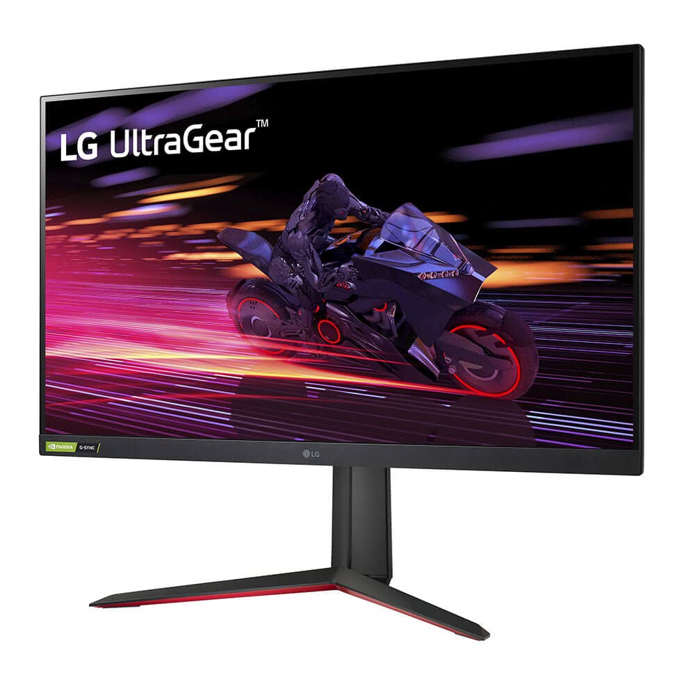 Lg 32Gp750-B 32 Inch Qhd (2560 X 1440) Ips Ultragear Gaming Monitor With 1Ms (Gtg) And 165Hz Refresh Rate, Nvidia G-Sync Compati