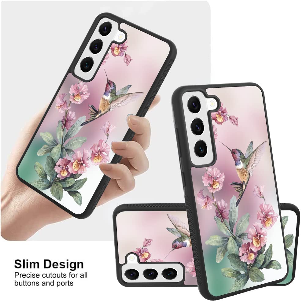 Ook Compatible With Samsung Galaxy S23 Case,[Built In Screen Protector] Anti Slip Shockproof Protective Case For Samsung Galaxy