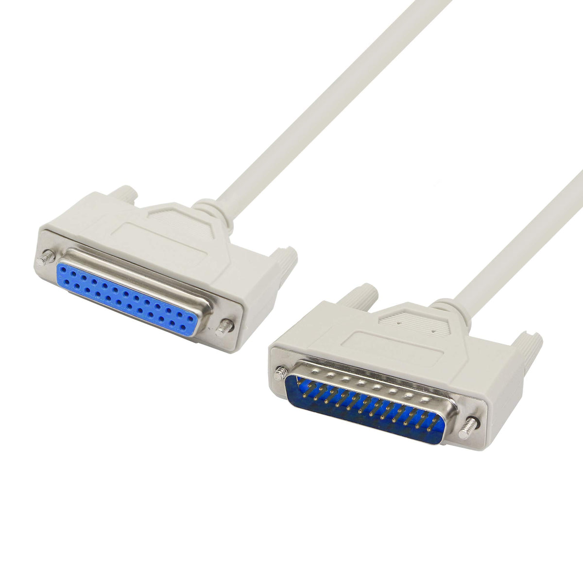Pngknyocn 4.5 Feet Db25 Male To Female Parallel Printer Cable Youcheng For The Connection Between A Computer With Db25 Female Interface And The Printer