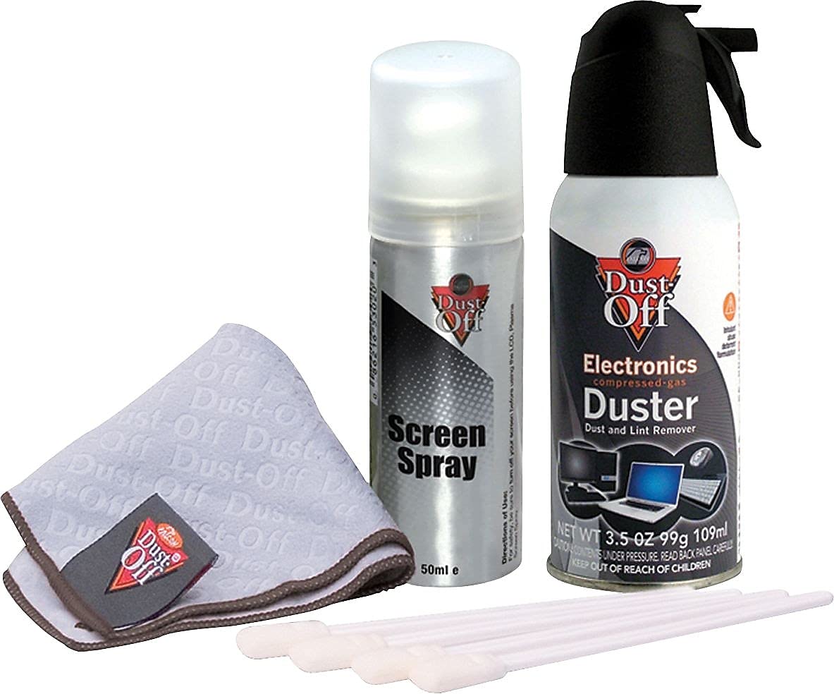Dust Off Dclt Laptop Computer Care Kit (Faldclt)