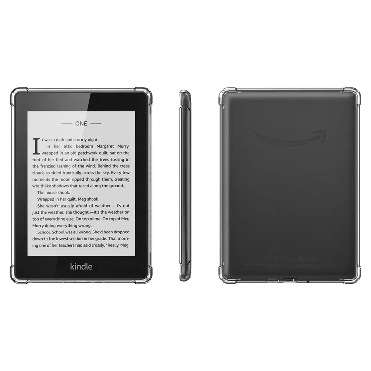 Sffine Clear Case Compatible For 6 All New Kindle 10Th Generation 2019 Release (Not Fit Kindle Paperwhite/Kindle Oasis),Slim Sof