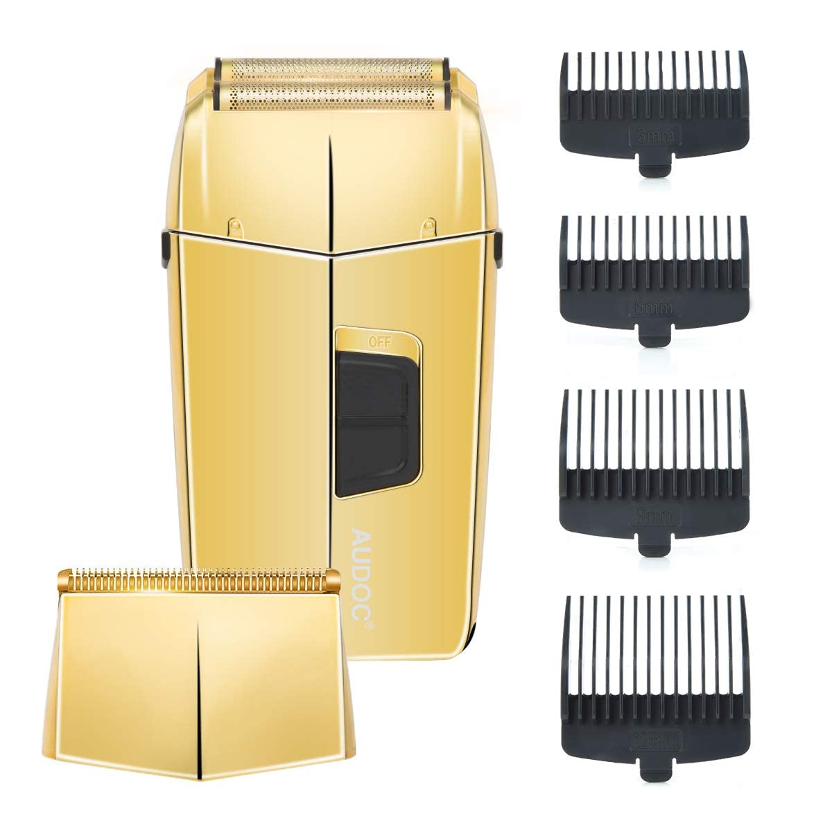 2 In 1 Professional Men'S Electric Shaver Razor Foil Shaver Bald Head Shaver Barber Professional Hair Beard Trimmer Grooming Kit