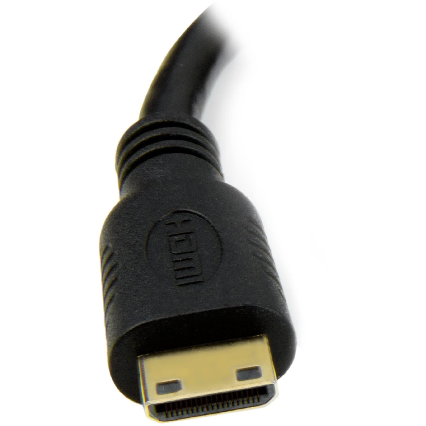 Startech.Com 8In Mini Hdmi To Dvi-D Adapter M/F - 8 Inch Mini Hdmi To Dvi Cable - Connect A Mini Hdmi Tablet Or Laptop To A Dvi-