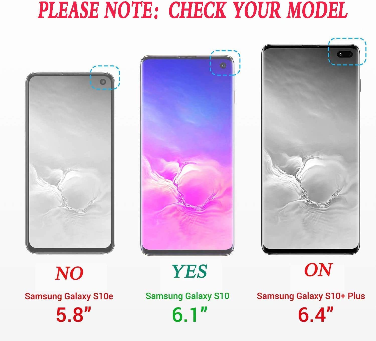 Hong Amy For Samsung Galaxy S10 Case, Galaxy S10 Case With Self Healing Flexible Tpu Screen Protector [2 Pack], 3 In 1 Full Body