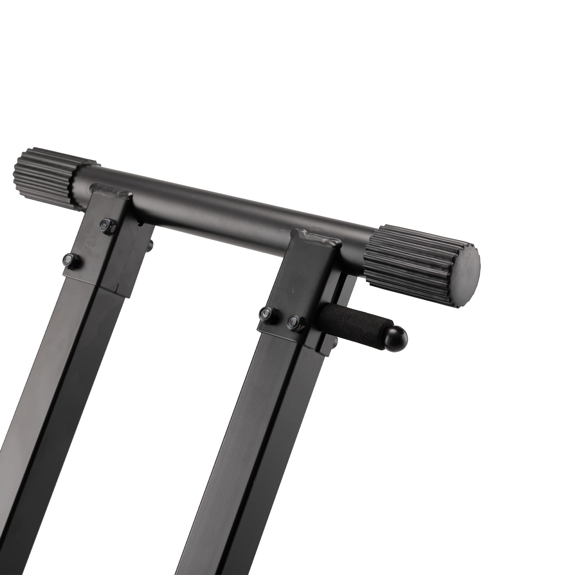 Onstage Ks8291Xx Pro Lok-Tight Double-X Keyboard Stand, Black