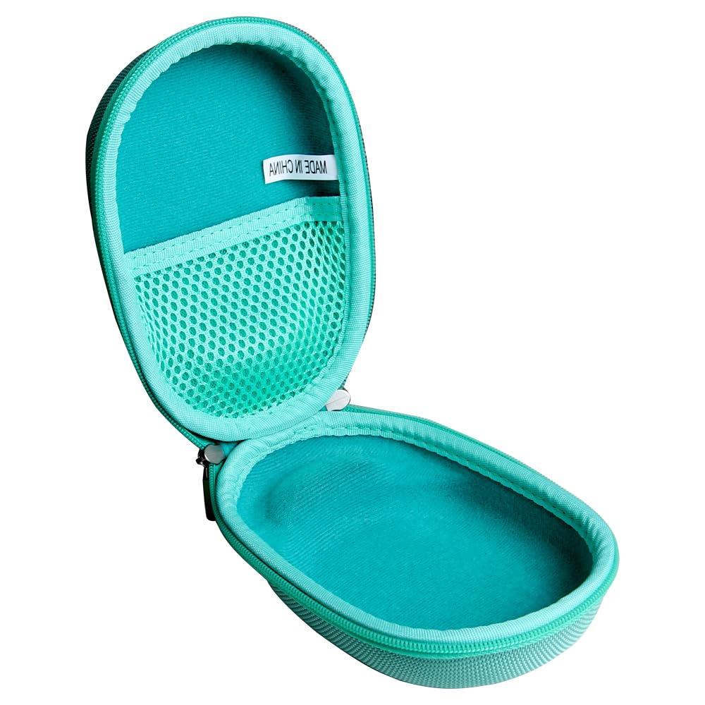 Hermitshell Hard Travel Case For Jbl Clip 4 / Jbl Clip 5 Portable Mini Bluetooth Speaker (Teal)