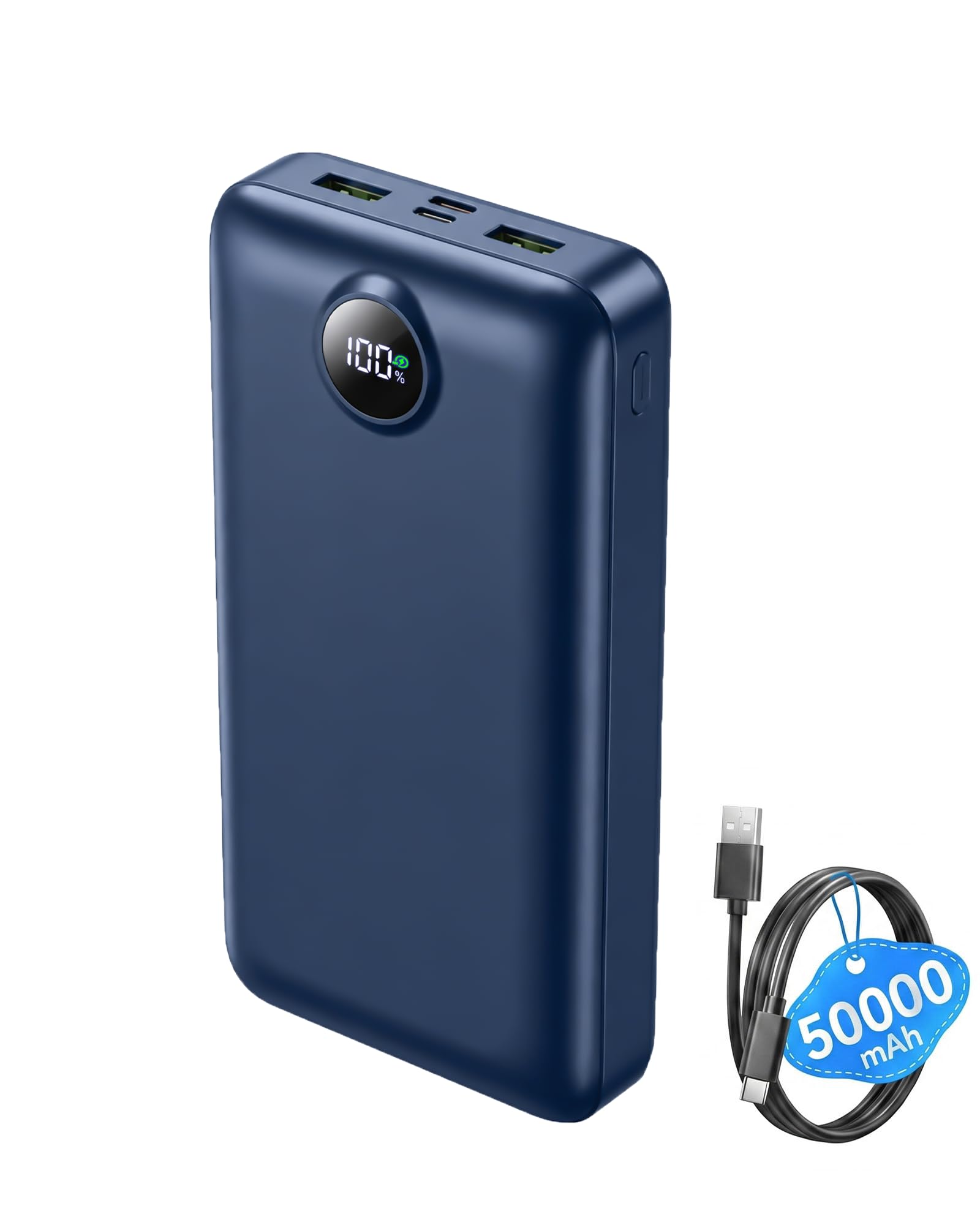 Portable Charger Power Bank 50000mAh Fast Charging External Battery Pack
