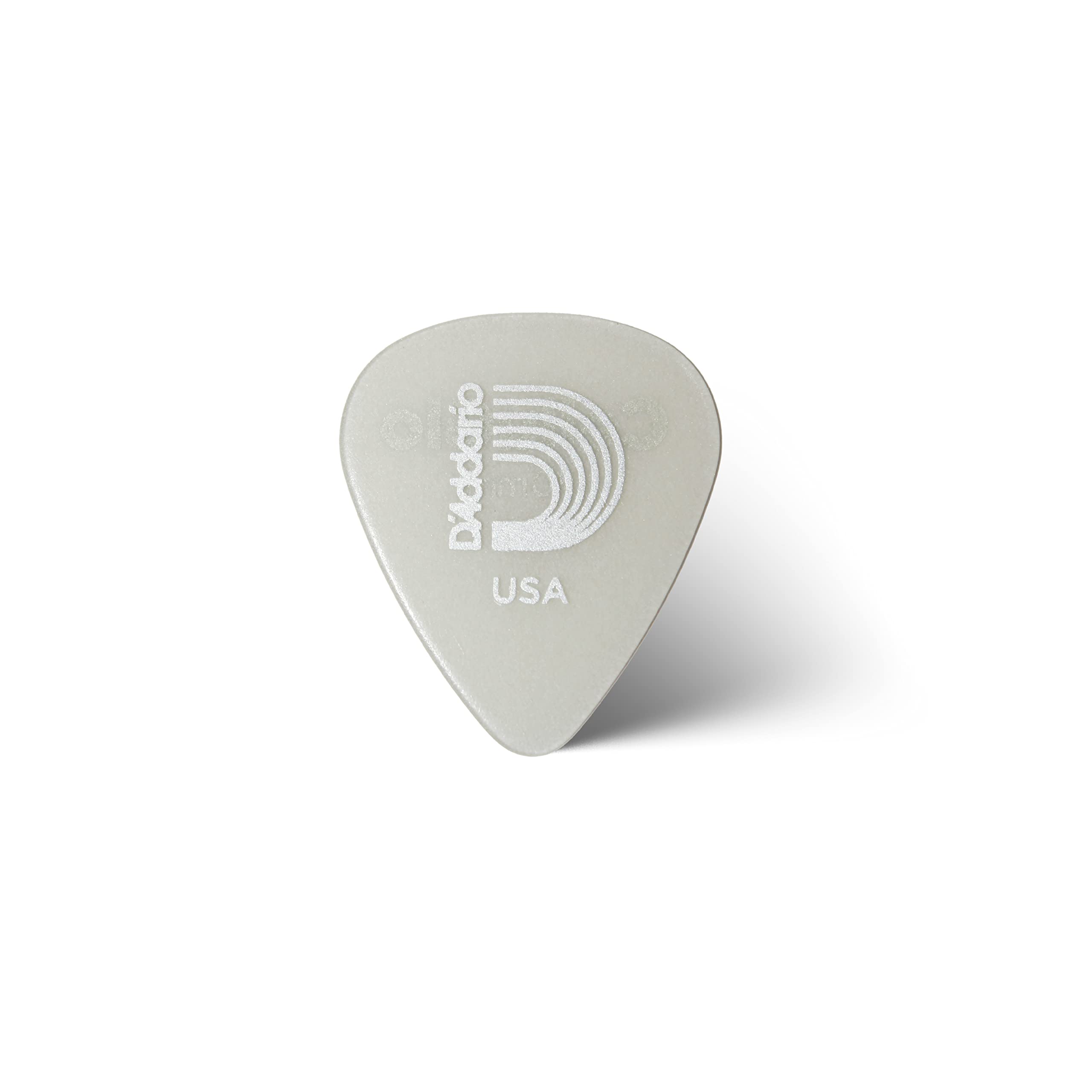 D'Addario Cellu Glow Guitar Picks, Light, 10 Pack
