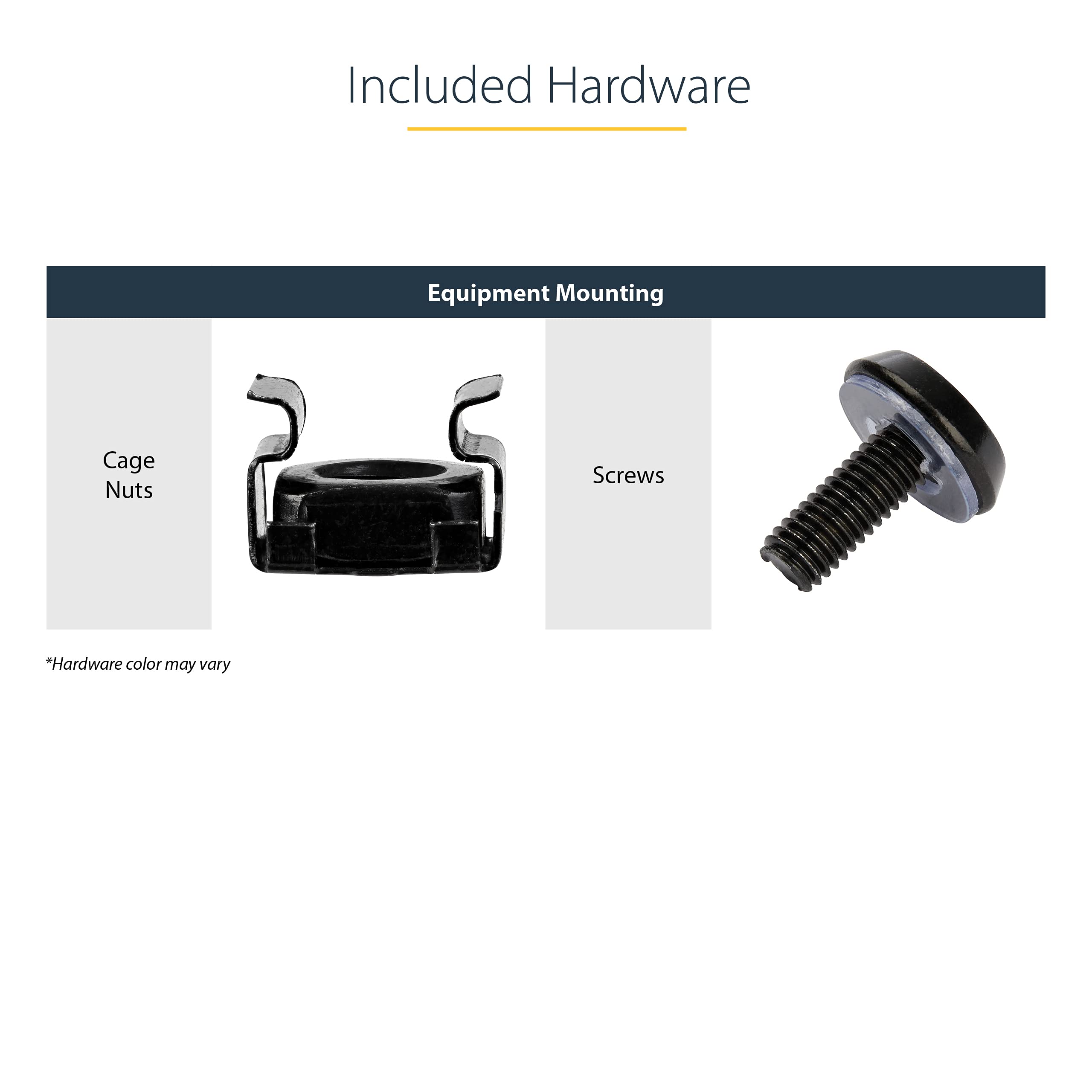 Startech.Com 2-Post 15U Heavy-Duty Wall Mount Network Rack, 19 Open Frame Server Rack With Adjustable Depth, Wall Mount Data Rac