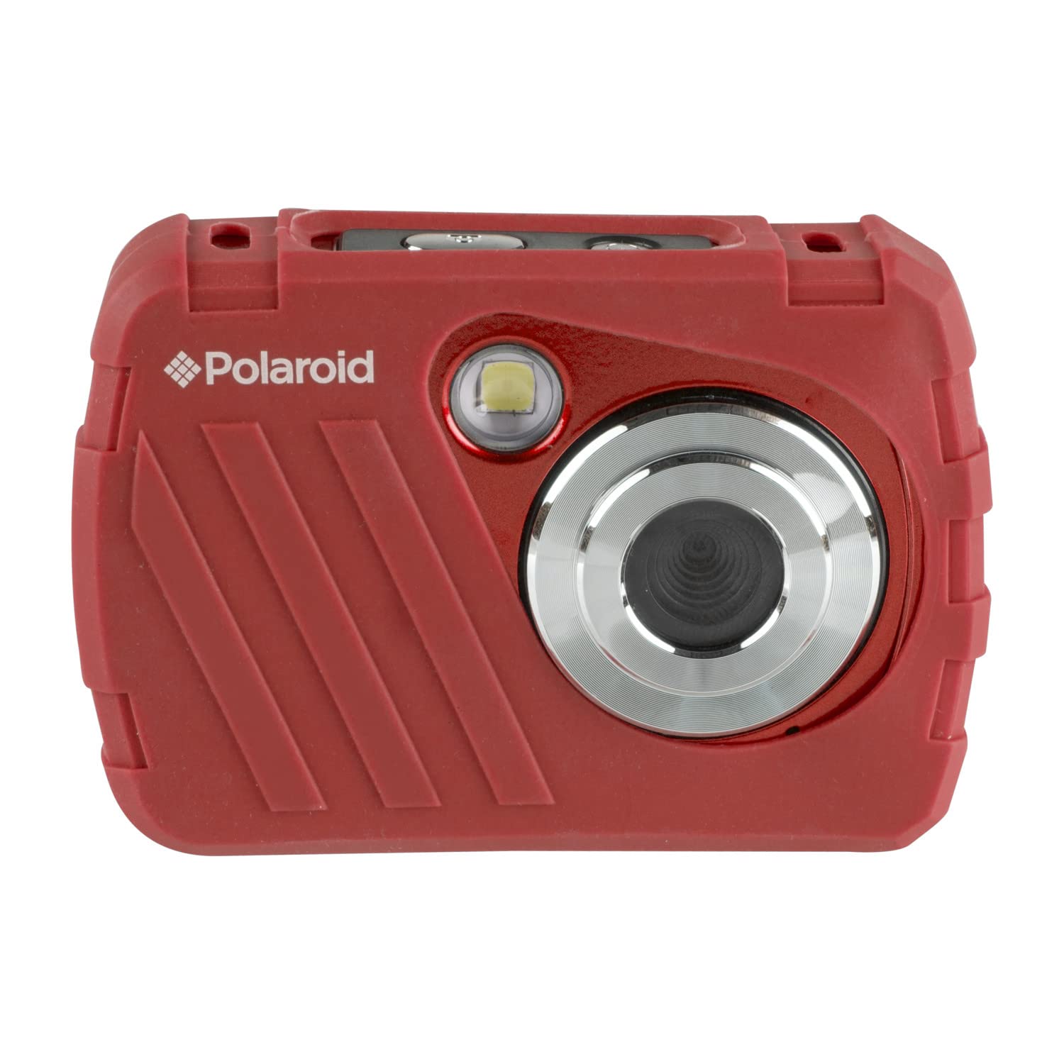 Polaroid Is048 Digital Camera - Small Lightweight Waterproof Instant Sharing 16 Mp Digital Portable Handheld Action Camera (Red)