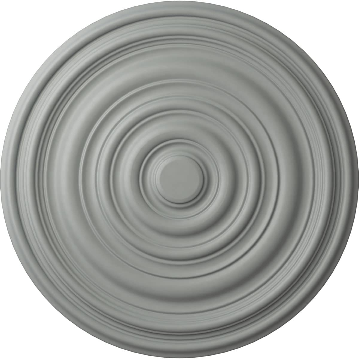 Ekena Millwork Cm13Ca Carton Ceiling Medallion, 12 5/8''Od X 1''P (For Canopies Up To 2 5/8''), Primed White