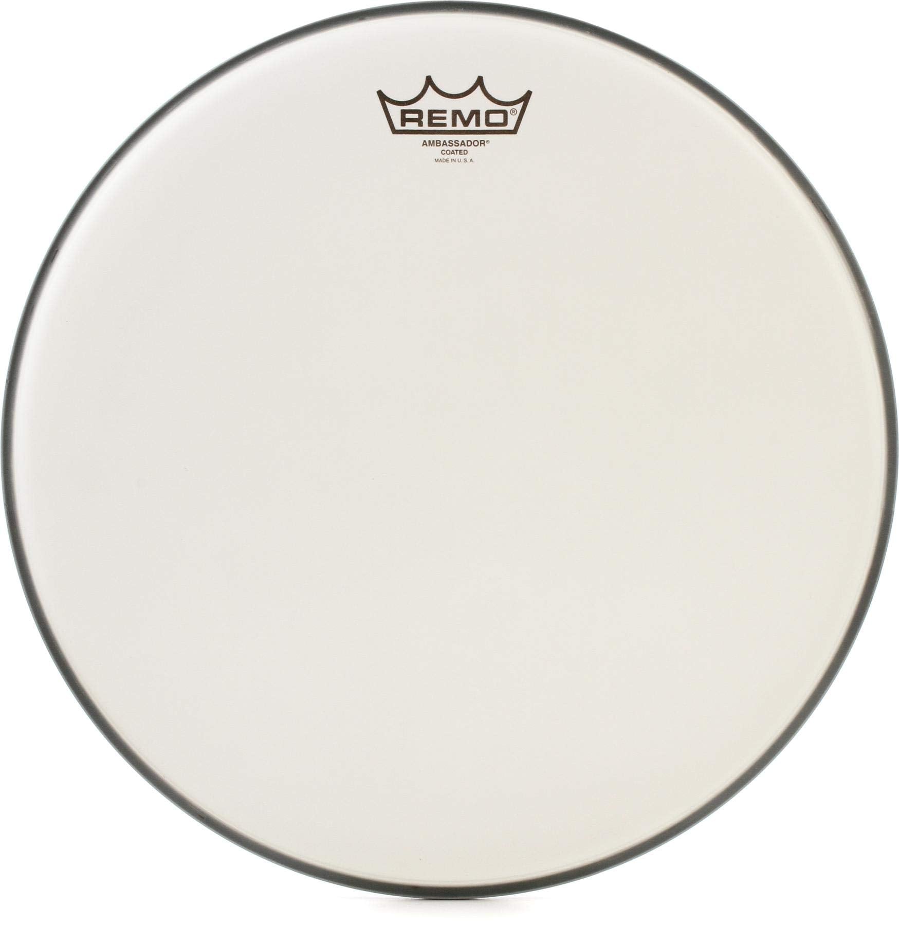 Remo Ambassador Coated Drumhead - 14 inch (2-pack) Bundle