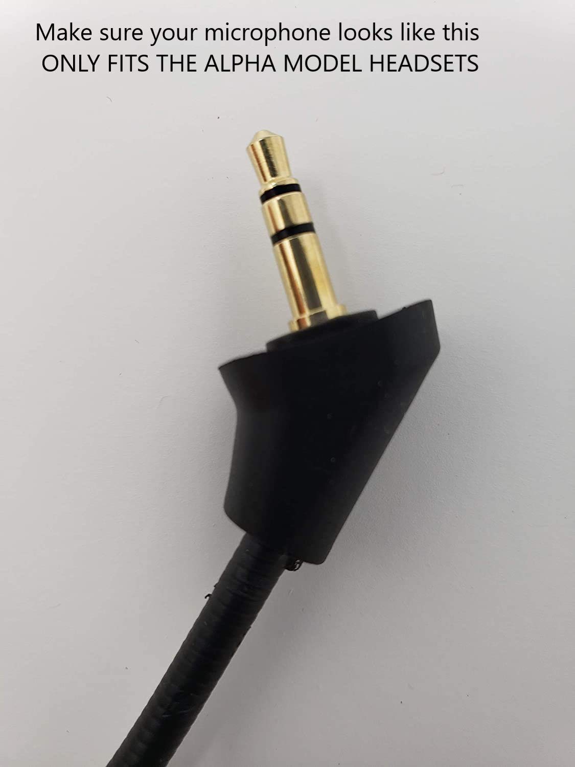 Tne Replacement Cloud Alpha Game Mic 3.5Mm Microphone Boom Only For Kingston Hyperx Cloud Alpha/Cloud Alpha S Pro Ps4 Xbox One N
