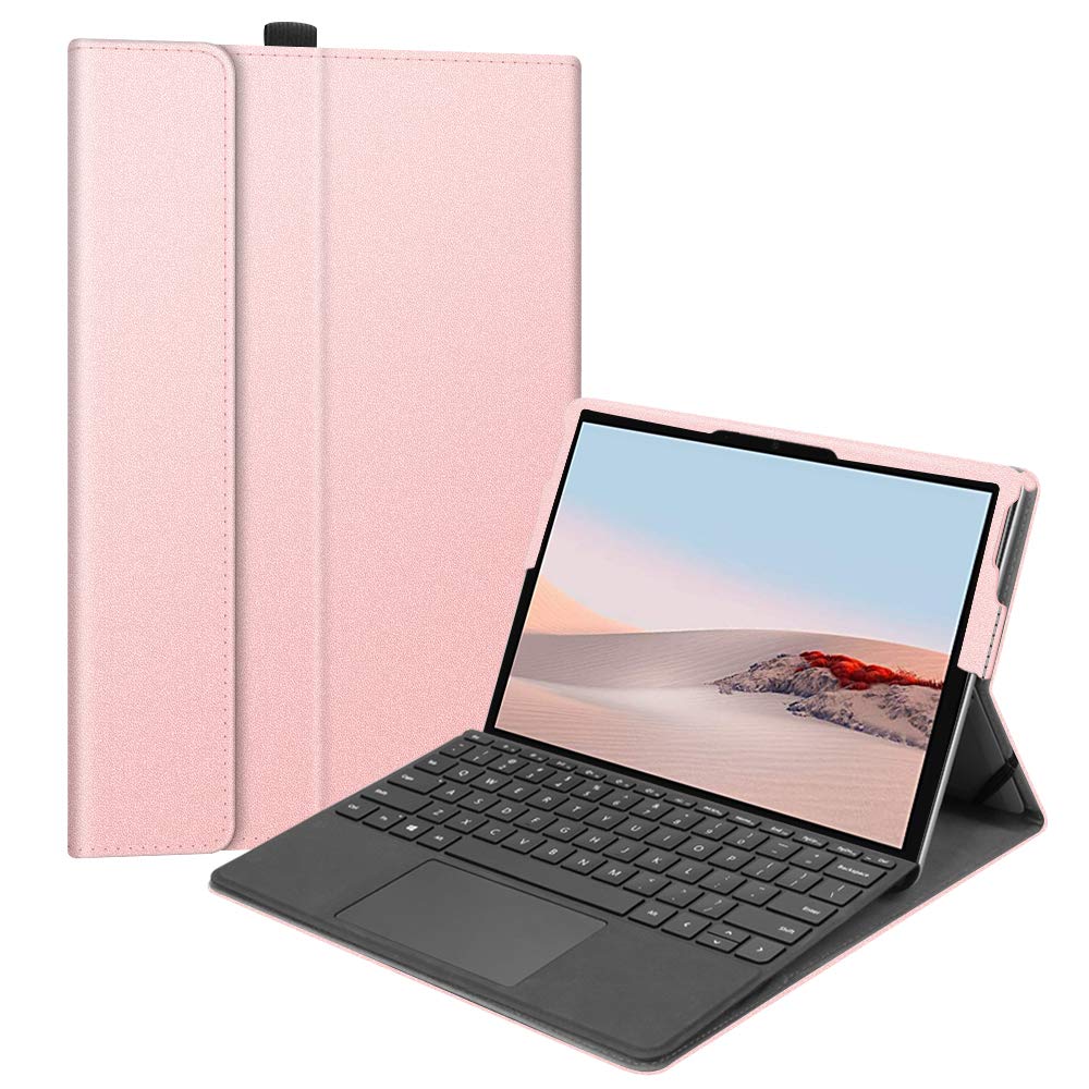 Fintie Case for Microsoft Surface Go 4/3/2/1 (2023/2021/2020/2018) - Multiple Angle Viewing Portfolio Business Cover, Compatible