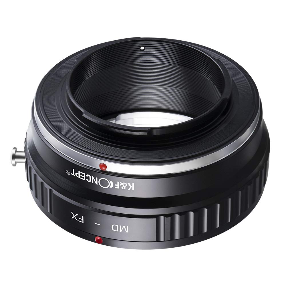 K&F Concept Md Minolta Md Mc Rokkor Lens To Fujifilm Fx Mount Camera Adapter,Md To Fx Lens Adapter For Fuji X Pro1 X Pro2 X E1 X E2 X M1 X A1 X A2 X A3 X A10