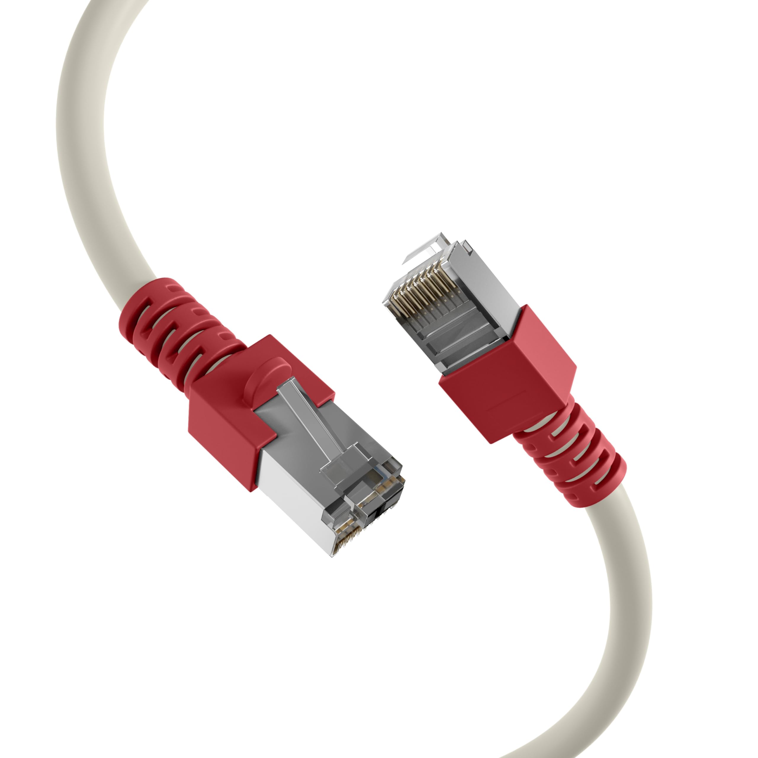 EFB-Elektronik k5450.10 S-FTP 10 m CAT5e SF/UTP grau Network Cable S-ftp - Network/Patch Cable Cat. 5E, SF/UTP, RJ-45/RJ-45, Gre