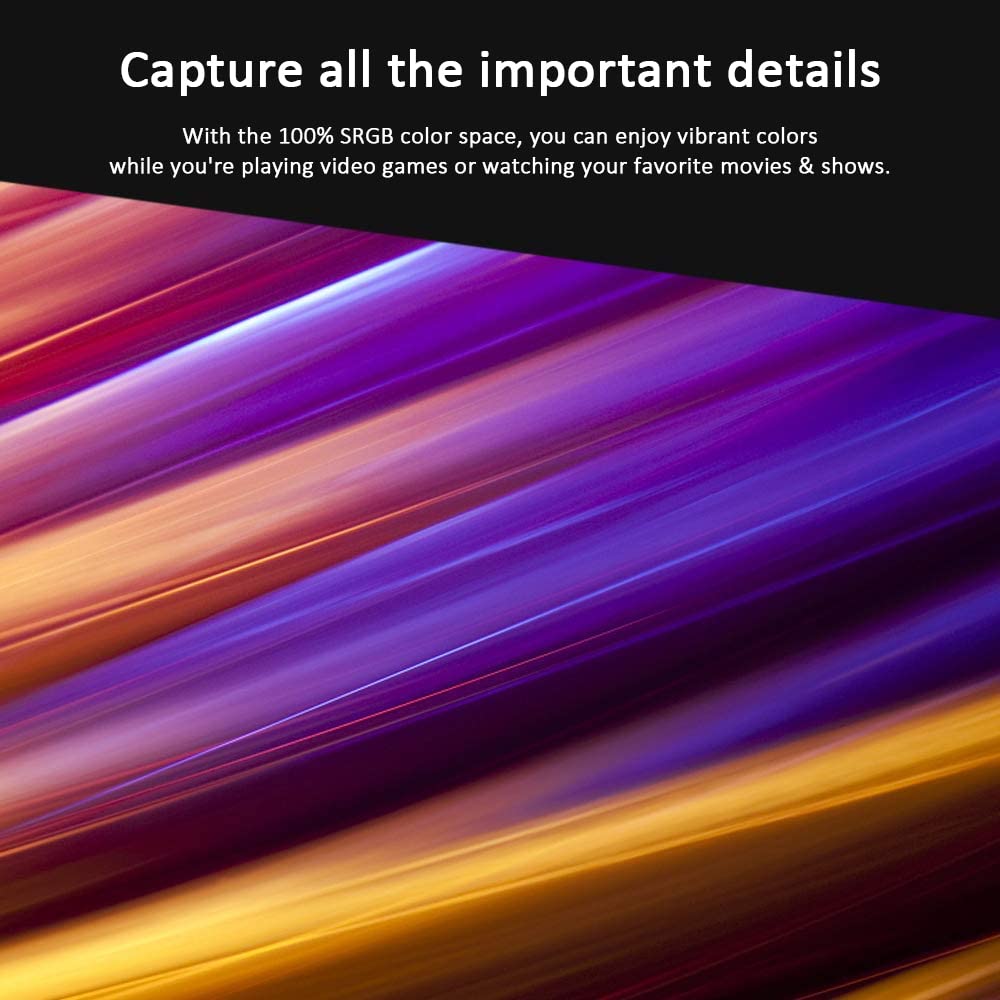 Nexigo 144Hz 17.3 Inch Portable Gaming Monitor, Freesync, G Sync Compatible, Fhd Ips Computer Display, Eye Care Screen With Hdmi