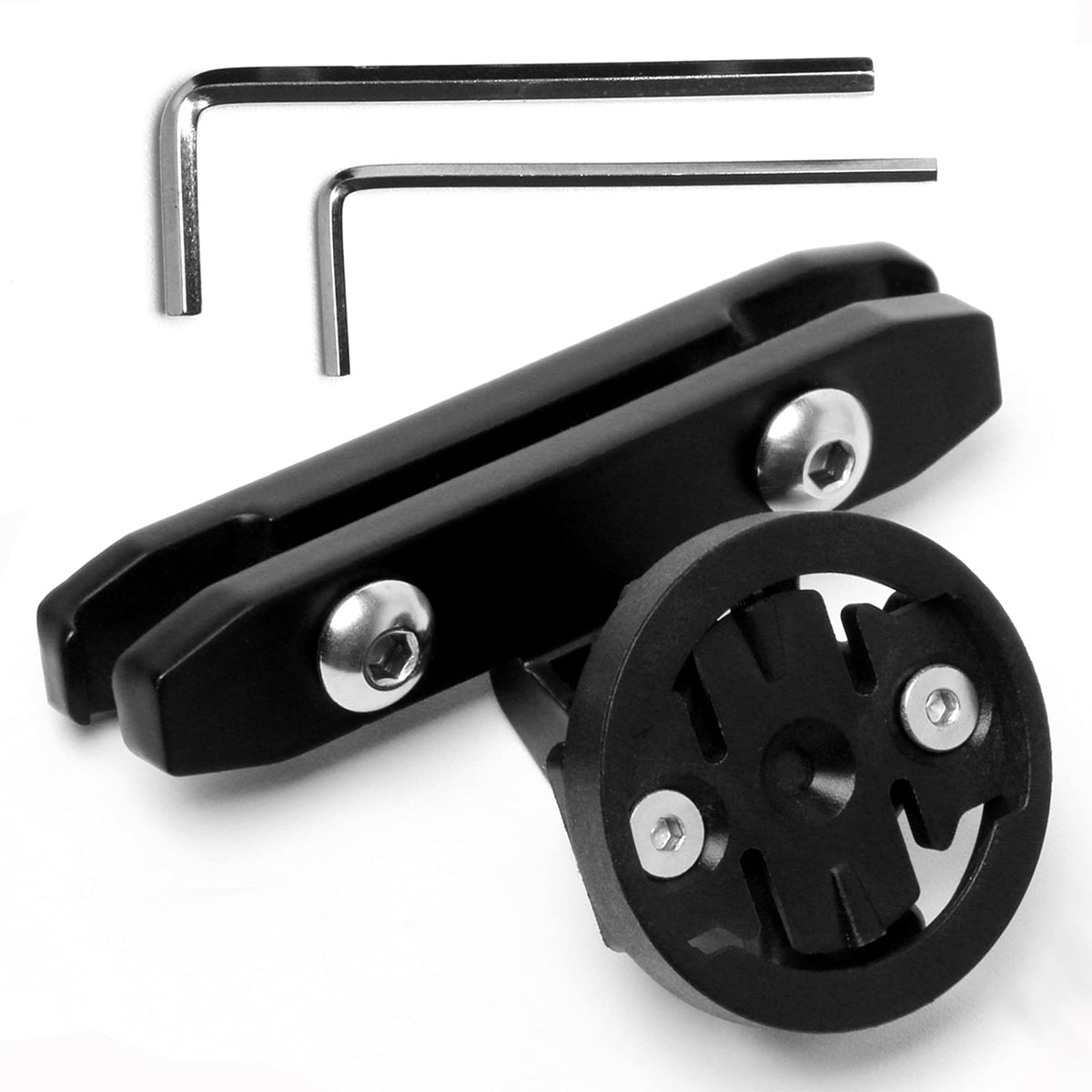 Huayuwa Bicycle Saddle Support Metal Seat Post Mount Fits For Garmin Varia Rearview Rtl515 Rtl510 Edge520 Edge820 Edge1030 Cycli