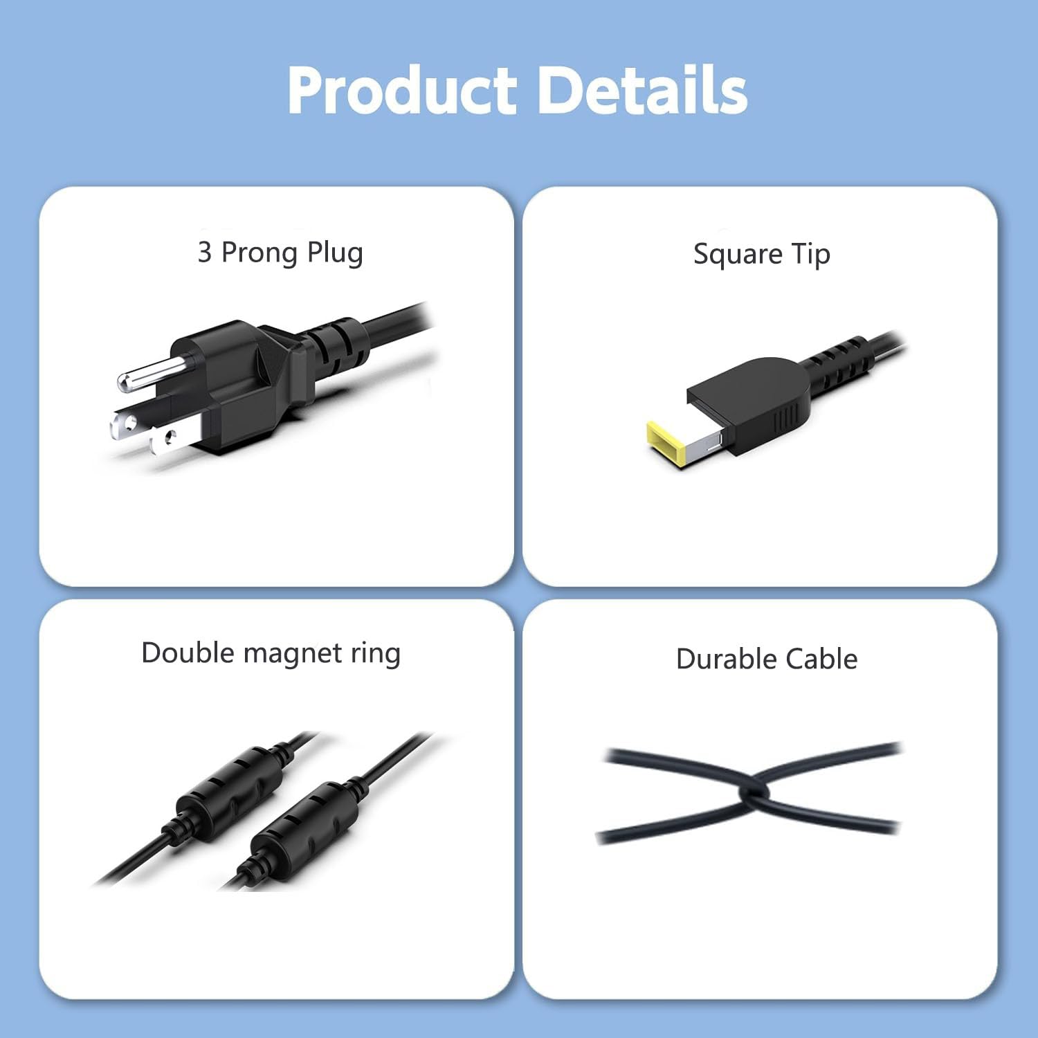 230W Ac Adapter New Legion Charger For Lenovo Legion 5 7 5P C7 S7 Y540 Y545 Y740 Y730 Y900 Y910 Y920 Y7000 4X20E75111 Adl230Ndc3